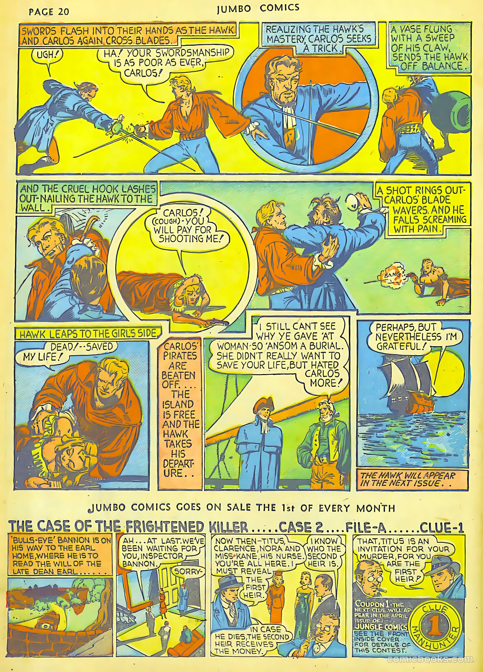 Jumbo Comics #14 (1940) — page 22 of 68