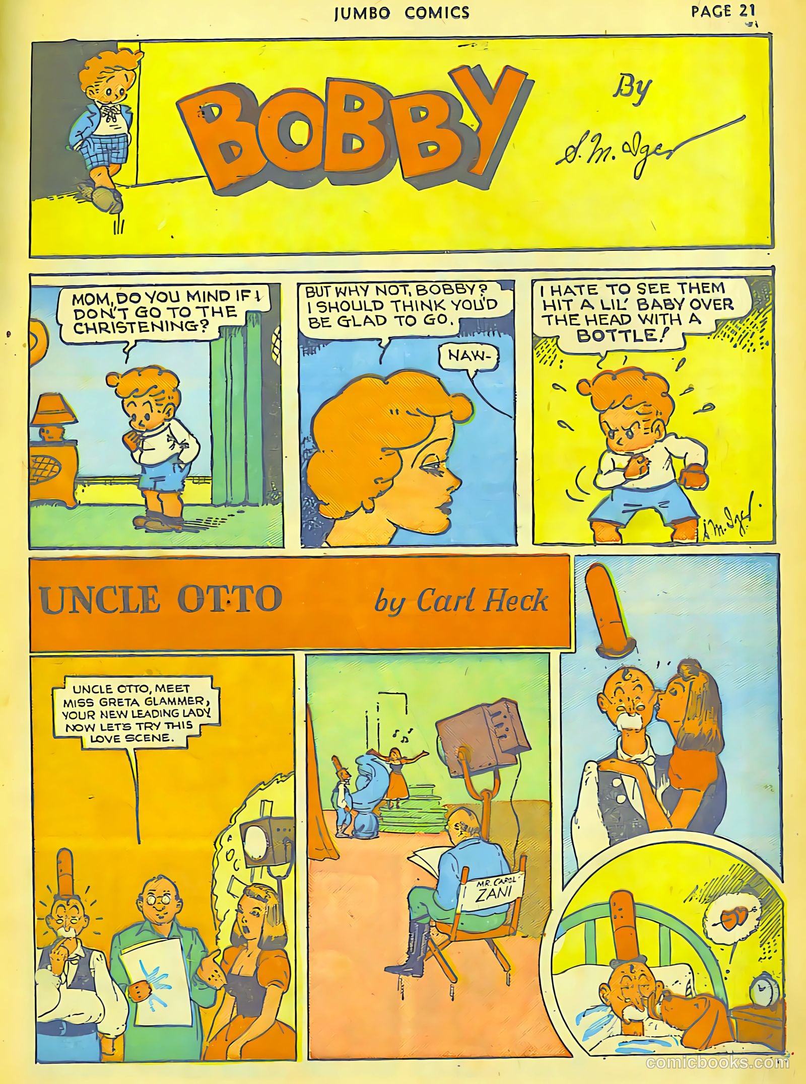 Jumbo Comics #14 (1940) — page 23 of 68
