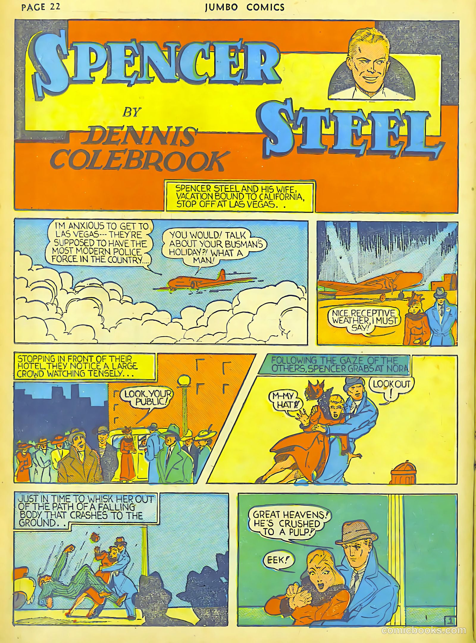 Jumbo Comics #14 (1940) — page 24 of 68