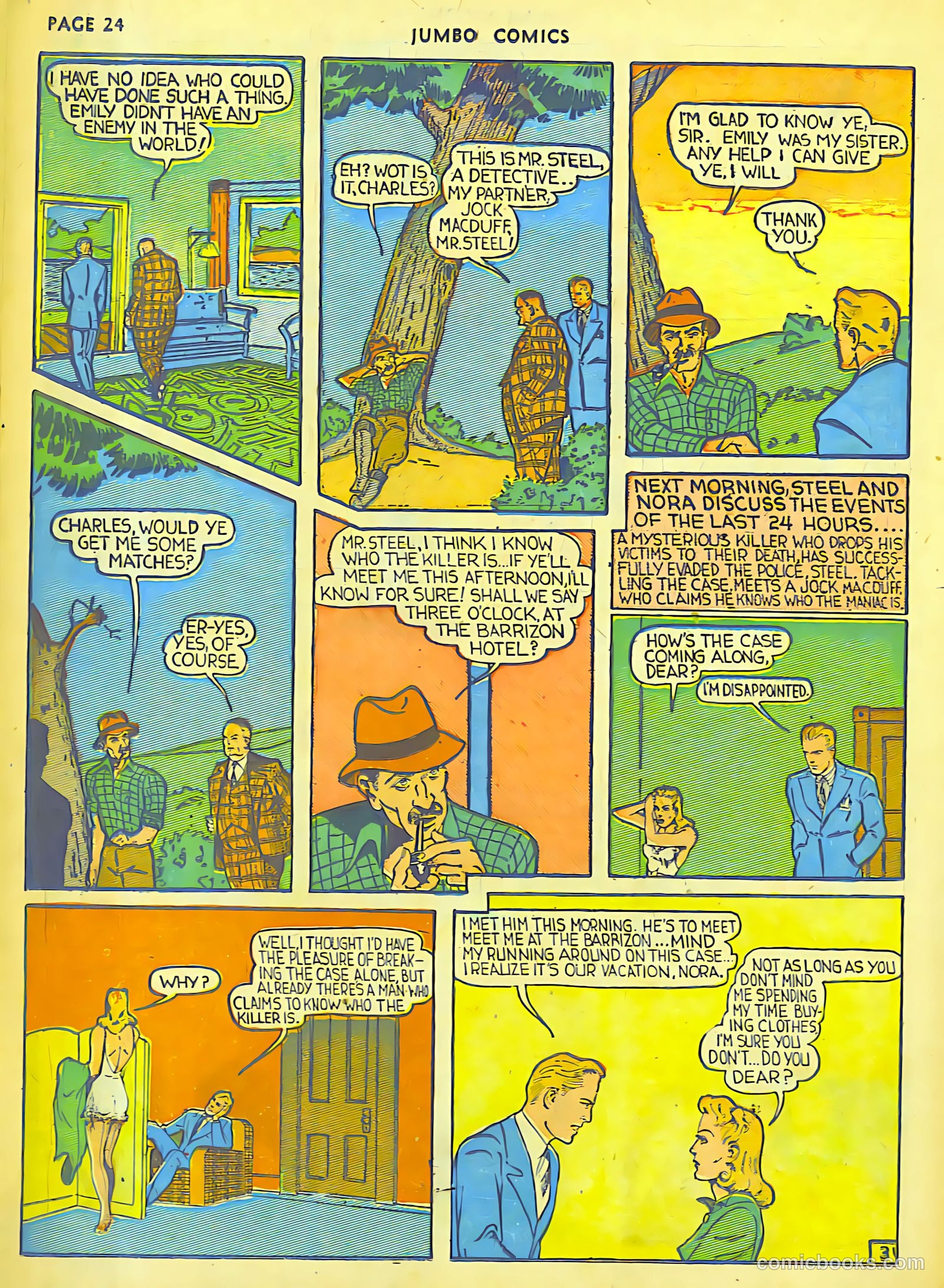 Jumbo Comics #14 (1940) — page 26 of 68