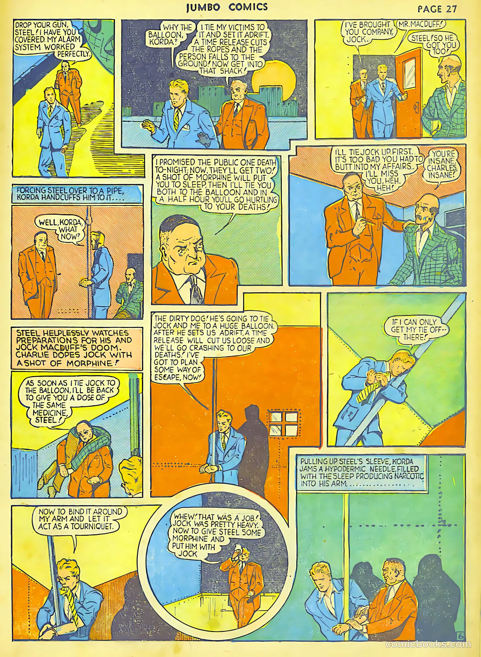 Jumbo Comics #14 (1940) — page 29 of 68