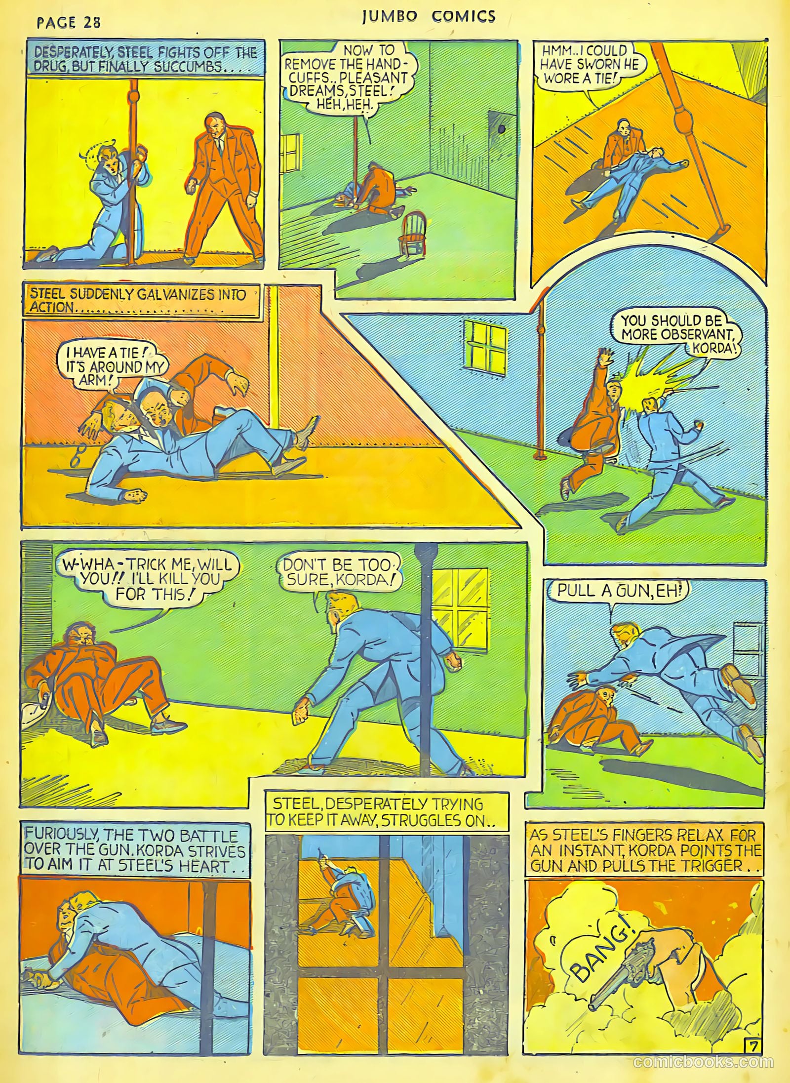 Jumbo Comics #14 (1940) — page 30 of 68
