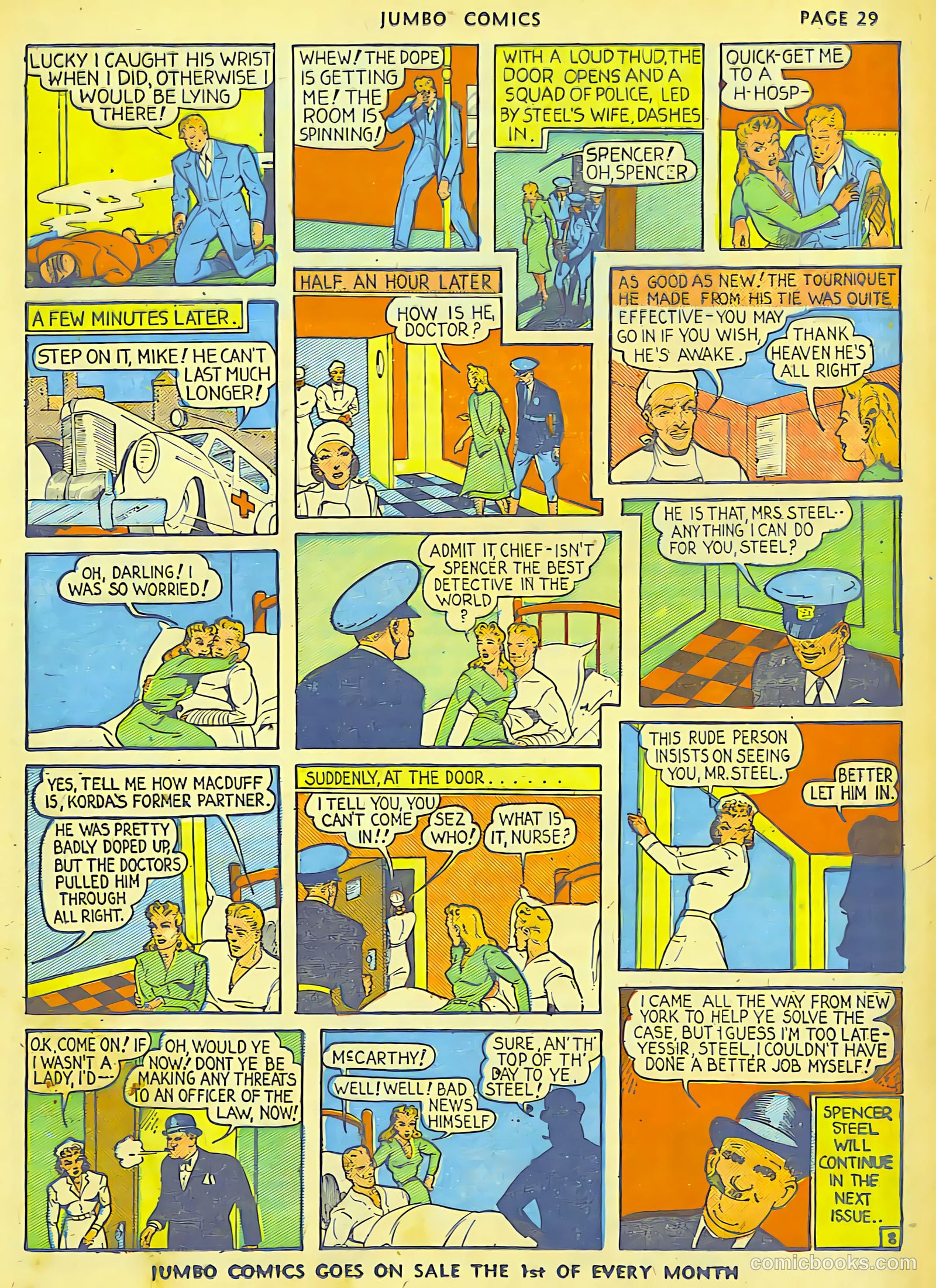 Jumbo Comics #14 (1940) — page 31 of 68