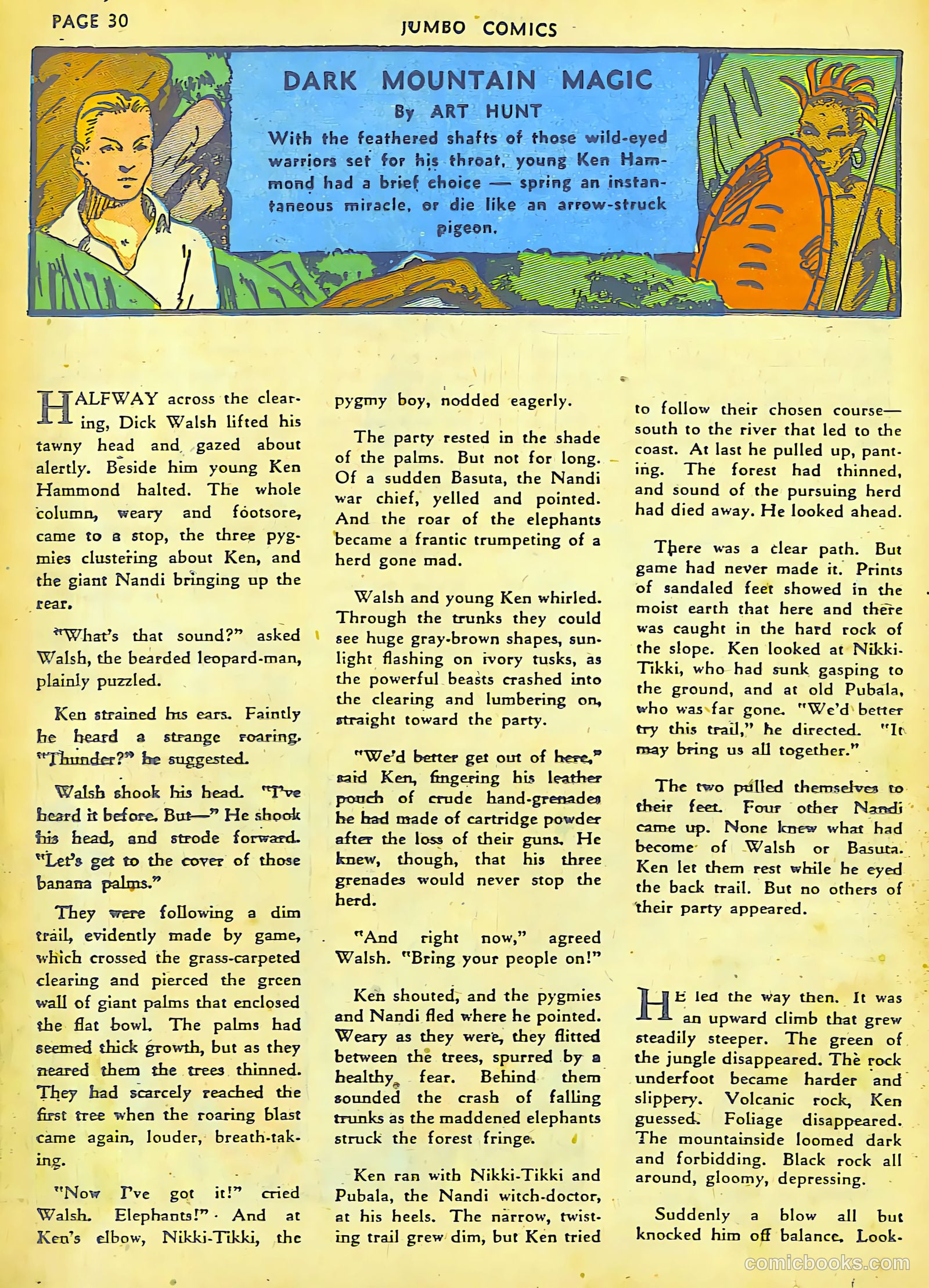 Jumbo Comics #14 (1940) — page 32 of 68