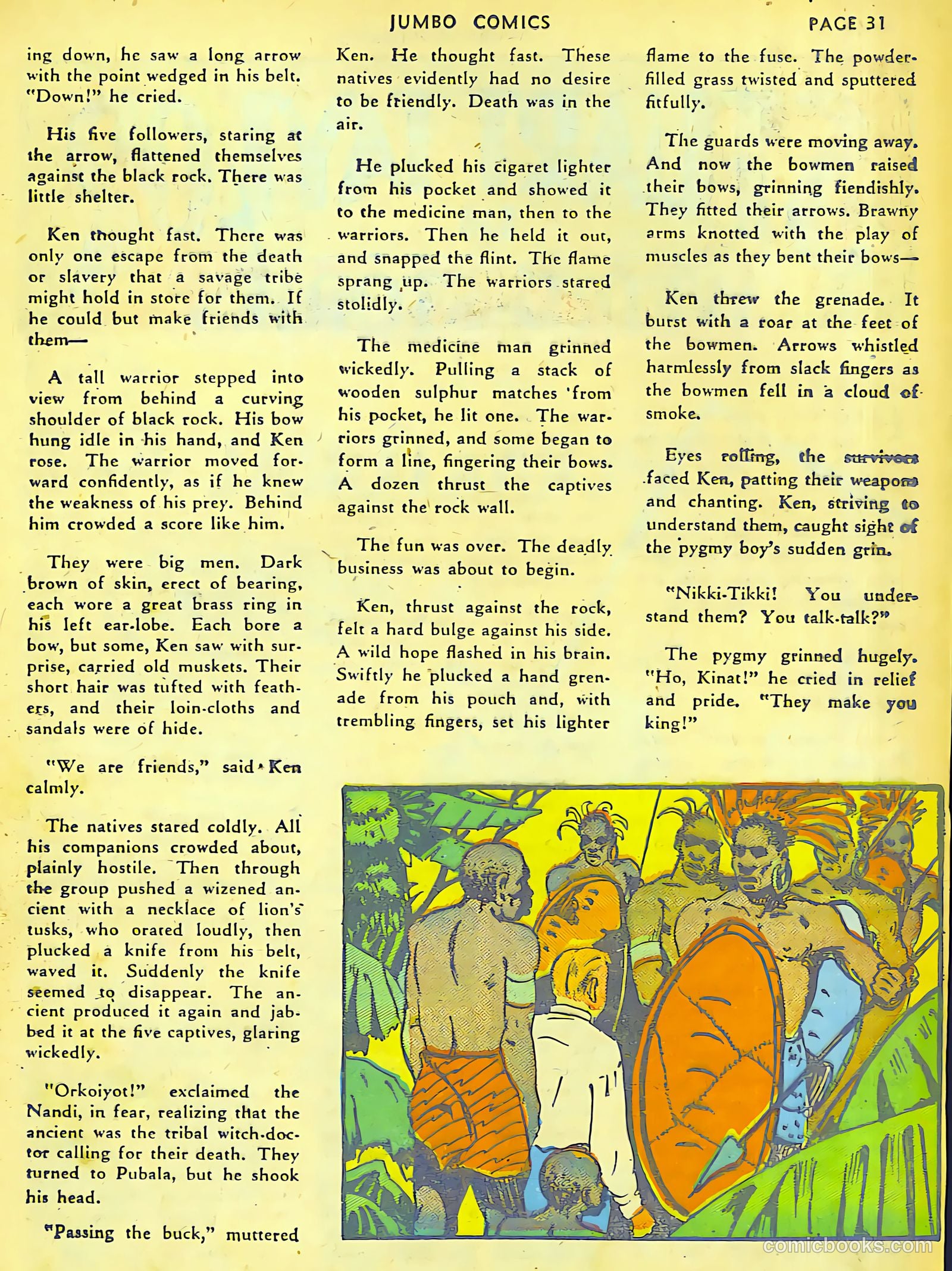 Jumbo Comics #14 (1940) — page 33 of 68