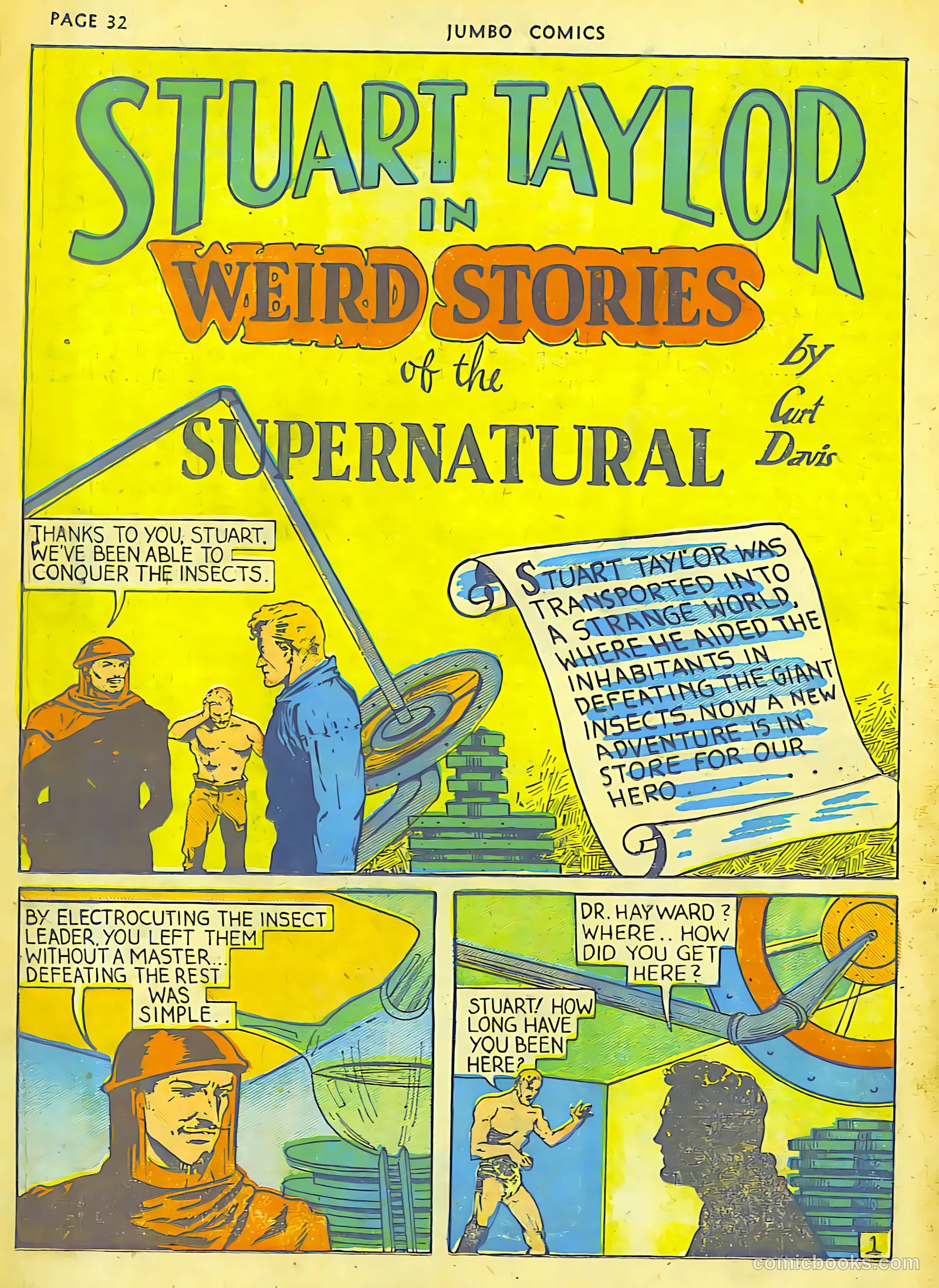 Jumbo Comics #14 (1940) — page 34 of 68