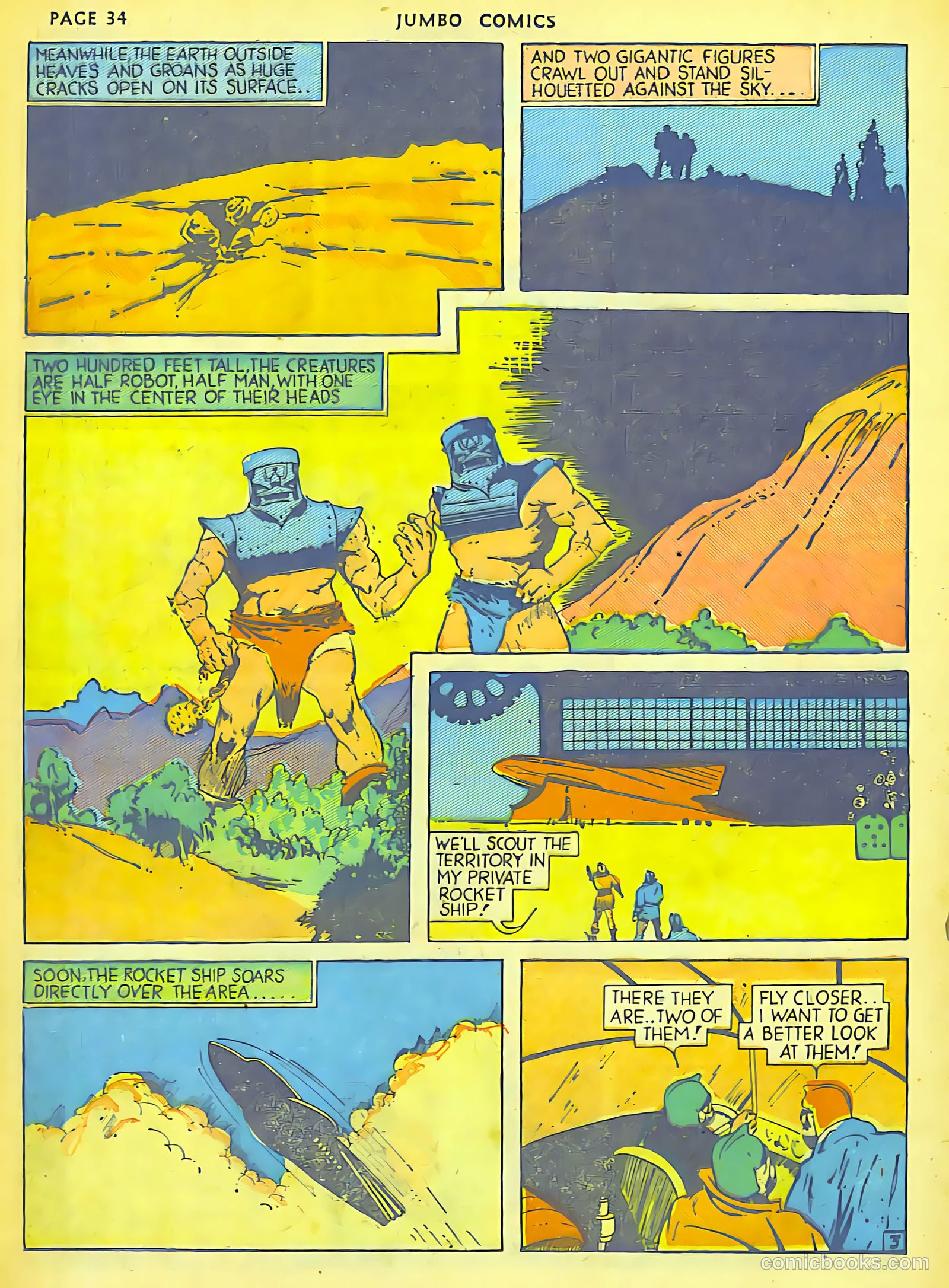 Jumbo Comics #14 (1940) — page 36 of 68