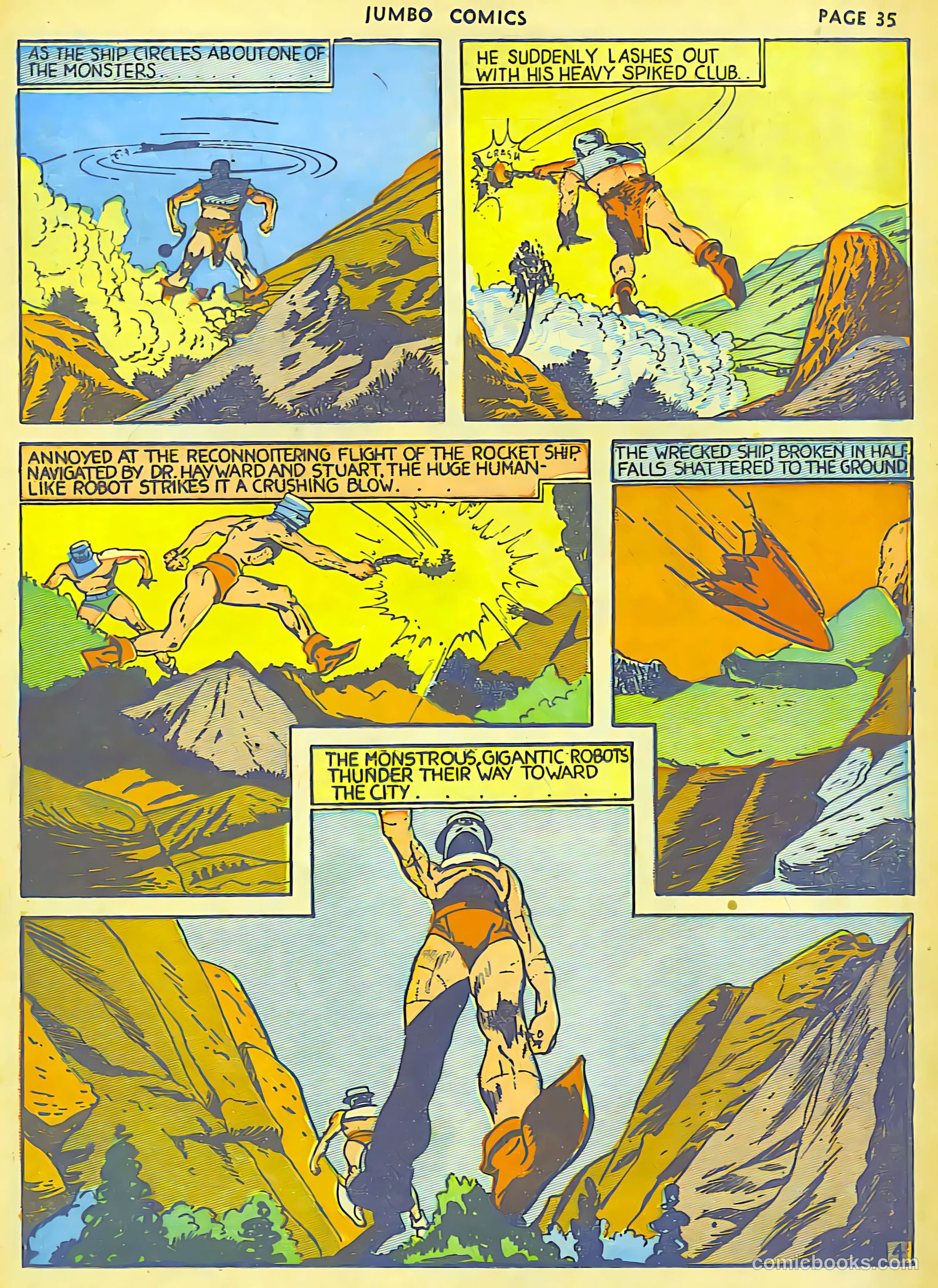Jumbo Comics #14 (1940) — page 37 of 68