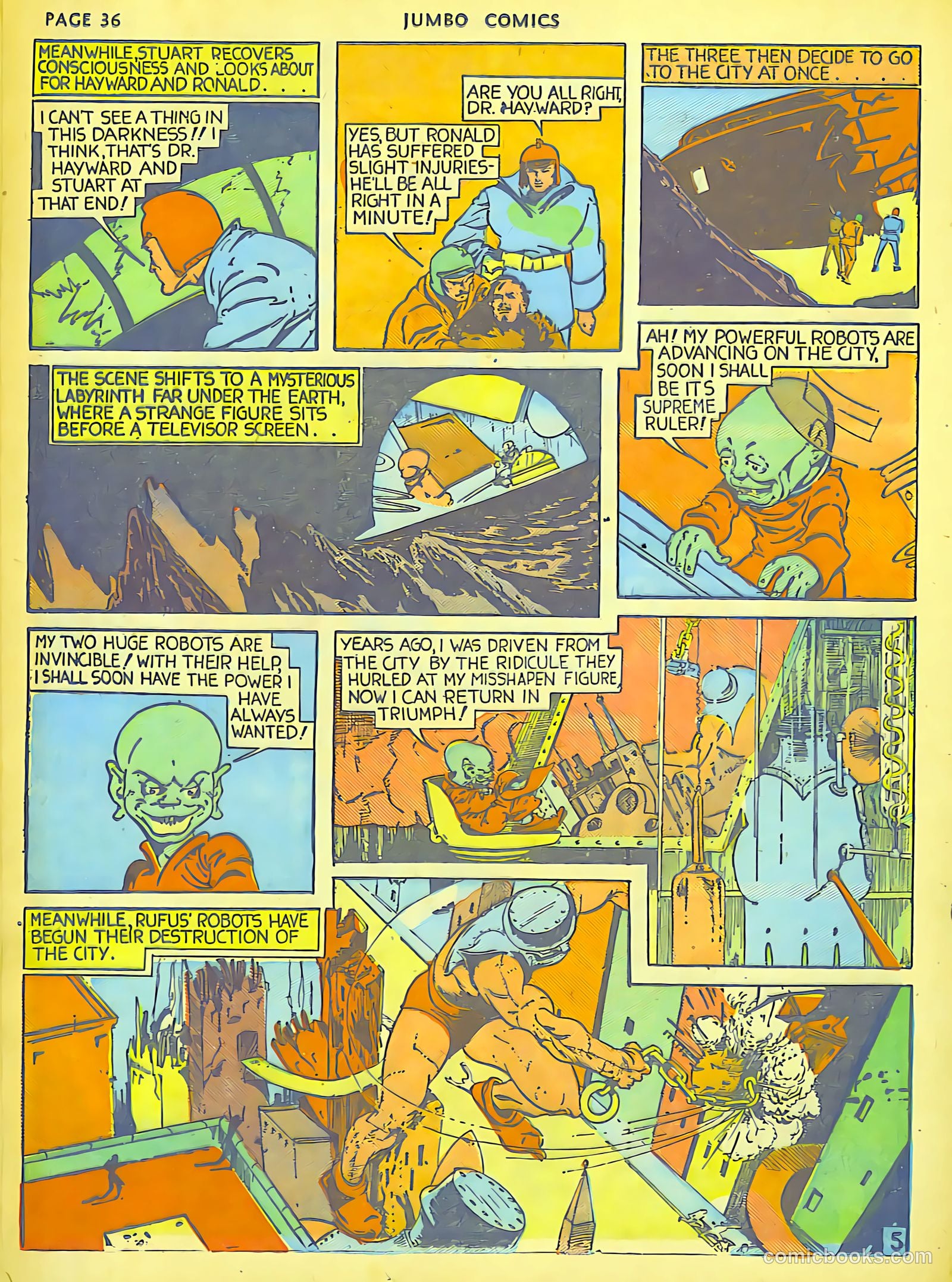 Jumbo Comics #14 (1940) — page 38 of 68