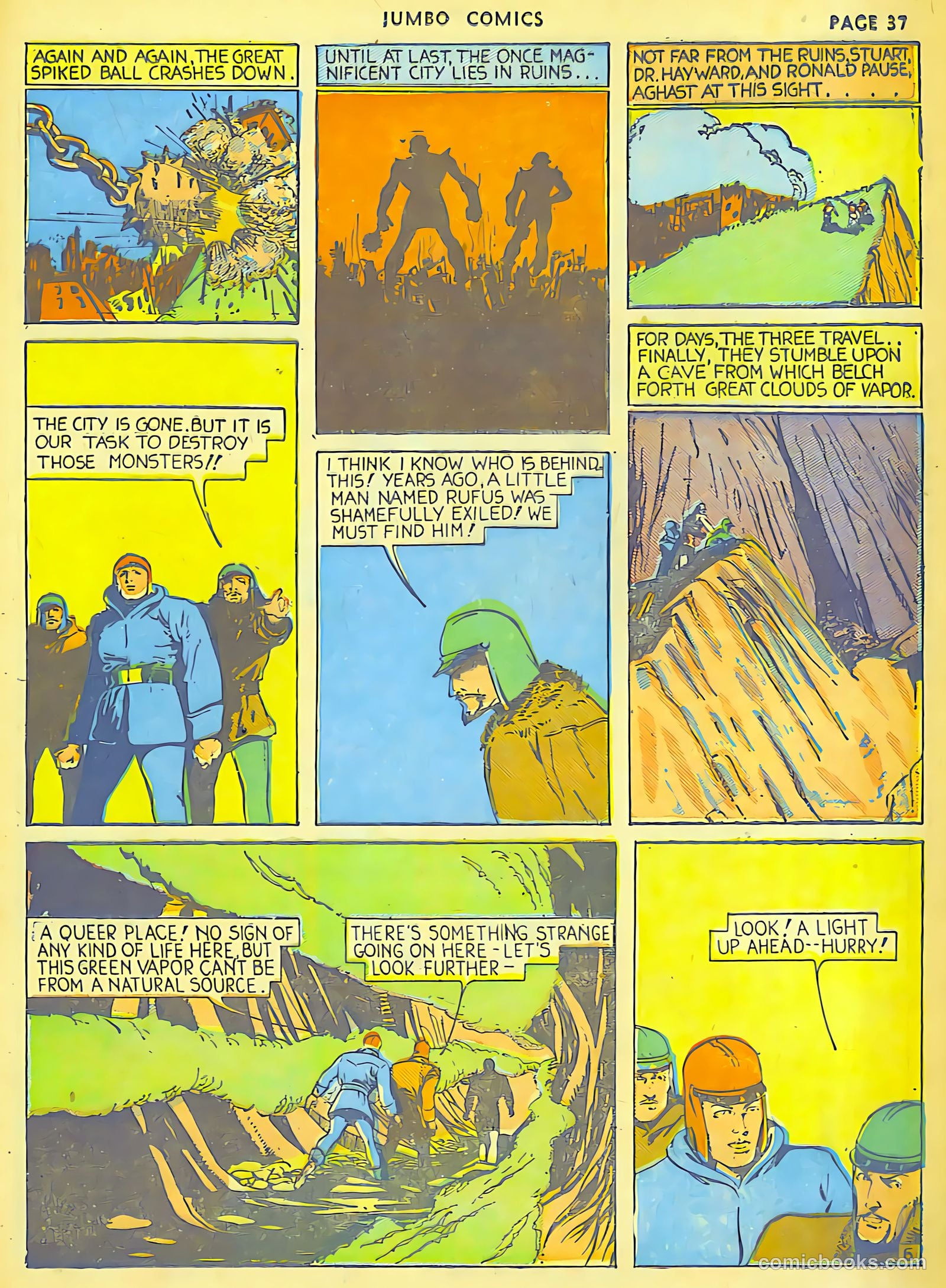 Jumbo Comics #14 (1940) — page 39 of 68