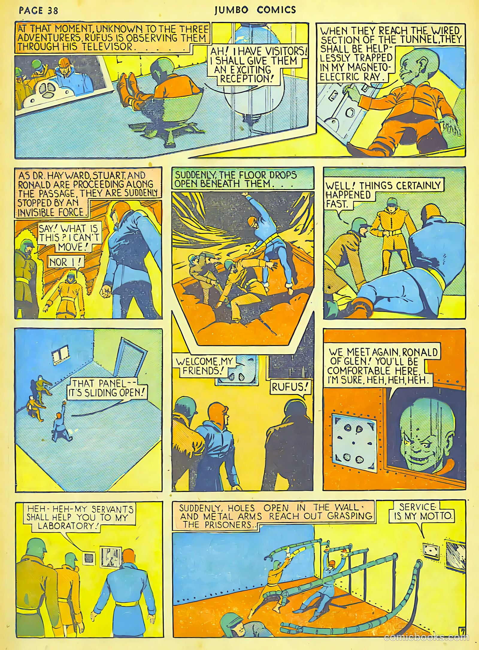 Jumbo Comics #14 (1940) — page 40 of 68