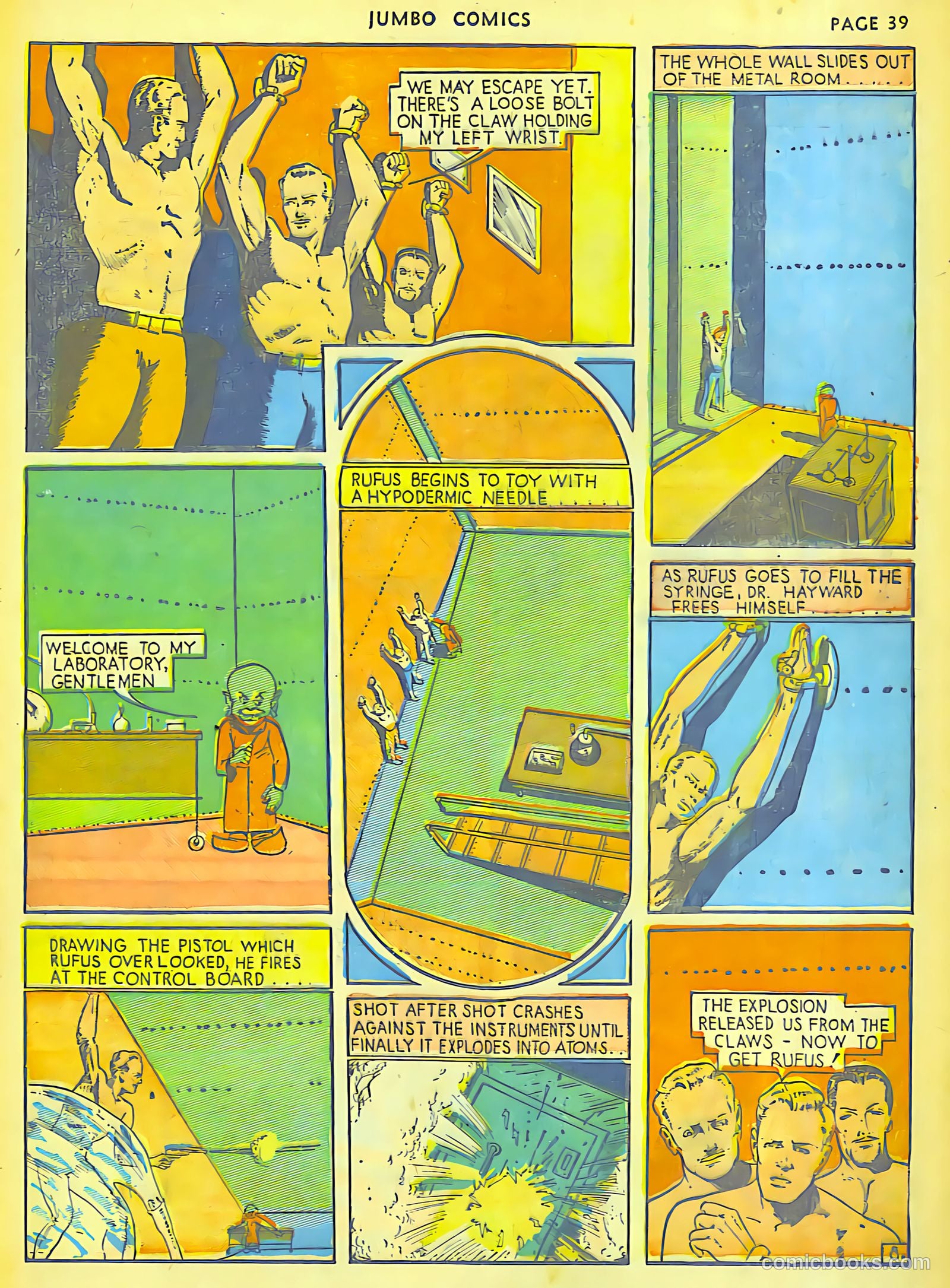 Jumbo Comics #14 (1940) — page 41 of 68