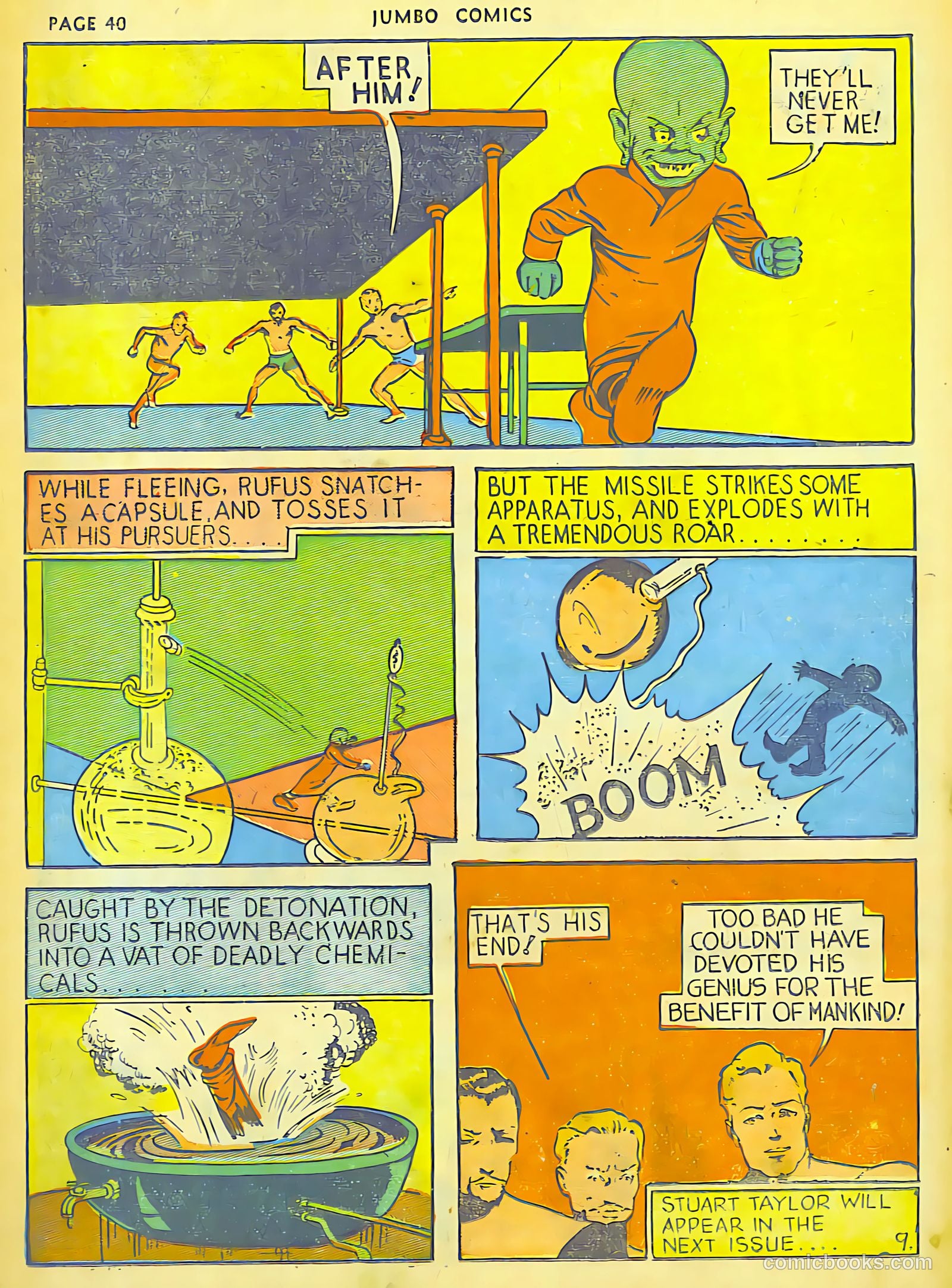 Jumbo Comics #14 (1940) — page 42 of 68