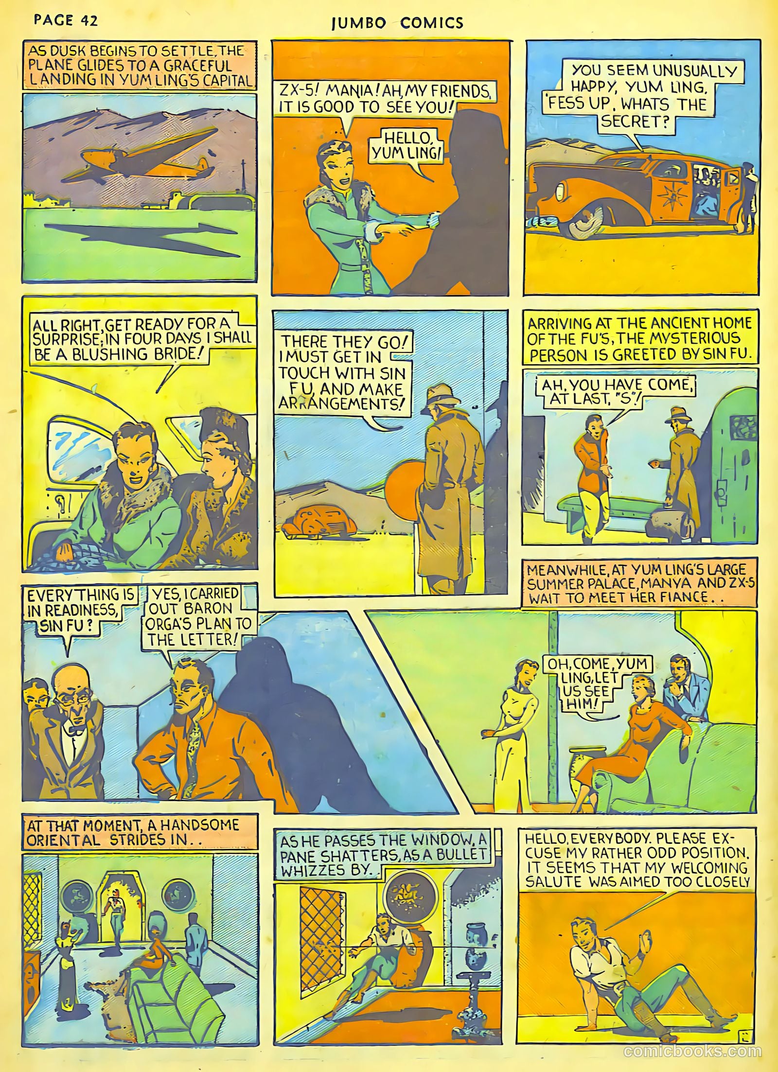 Jumbo Comics #14 (1940) — page 44 of 68