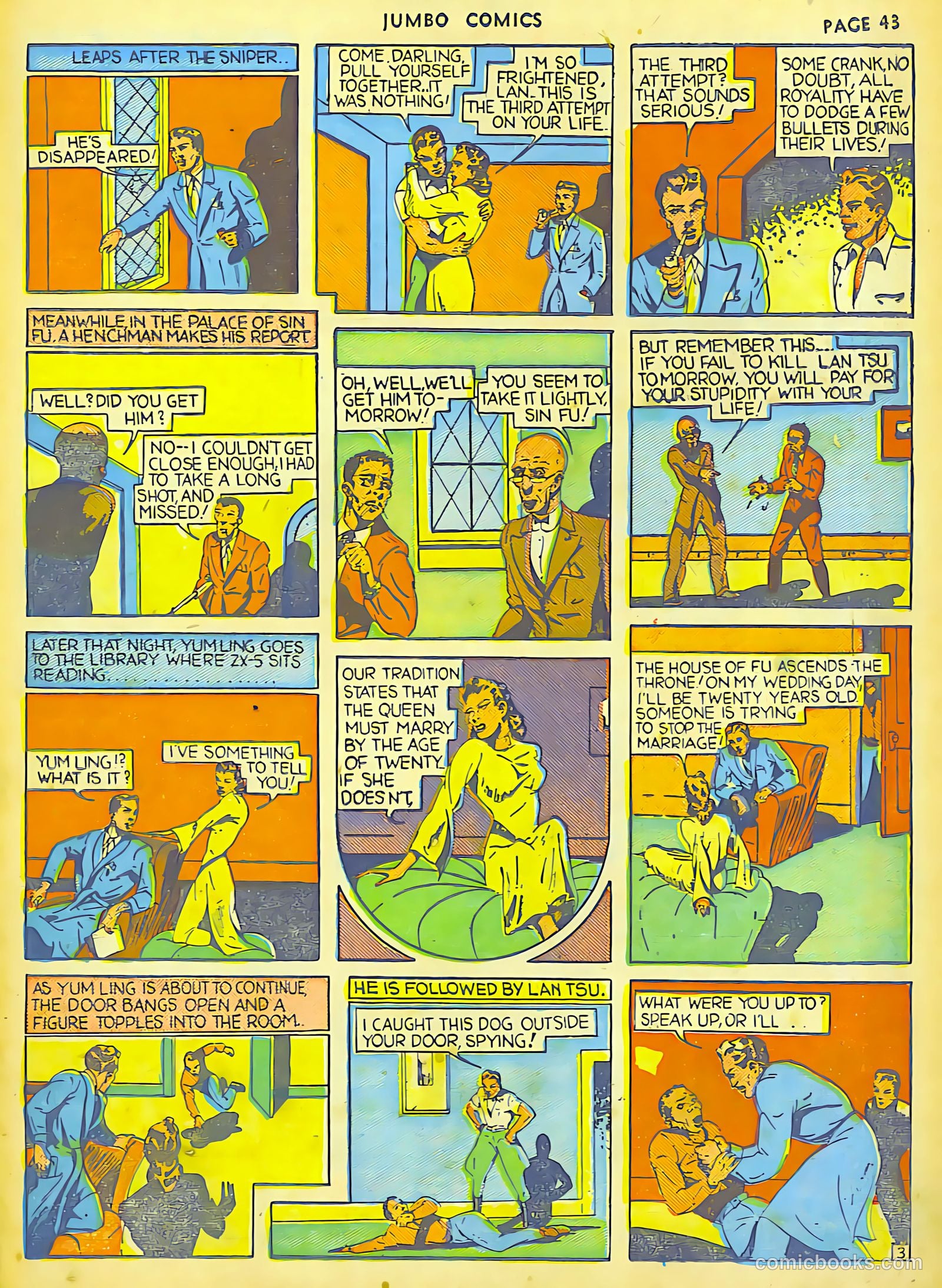 Jumbo Comics #14 (1940) — page 45 of 68