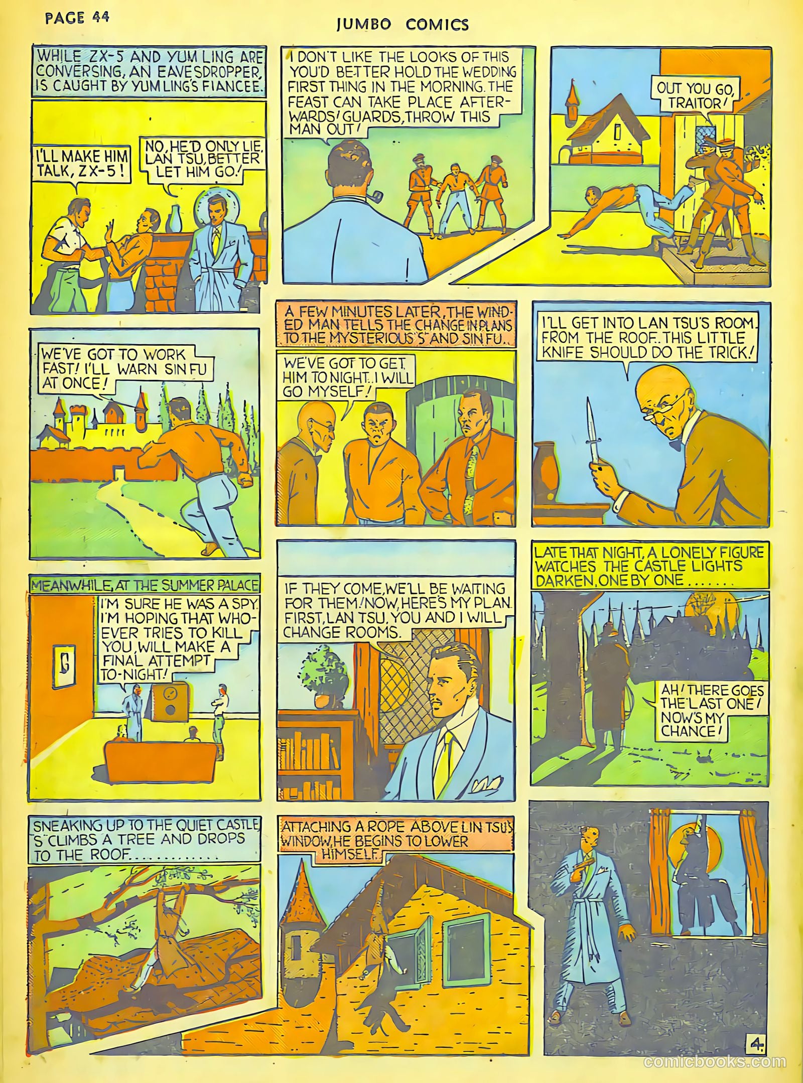 Jumbo Comics #14 (1940) — page 46 of 68