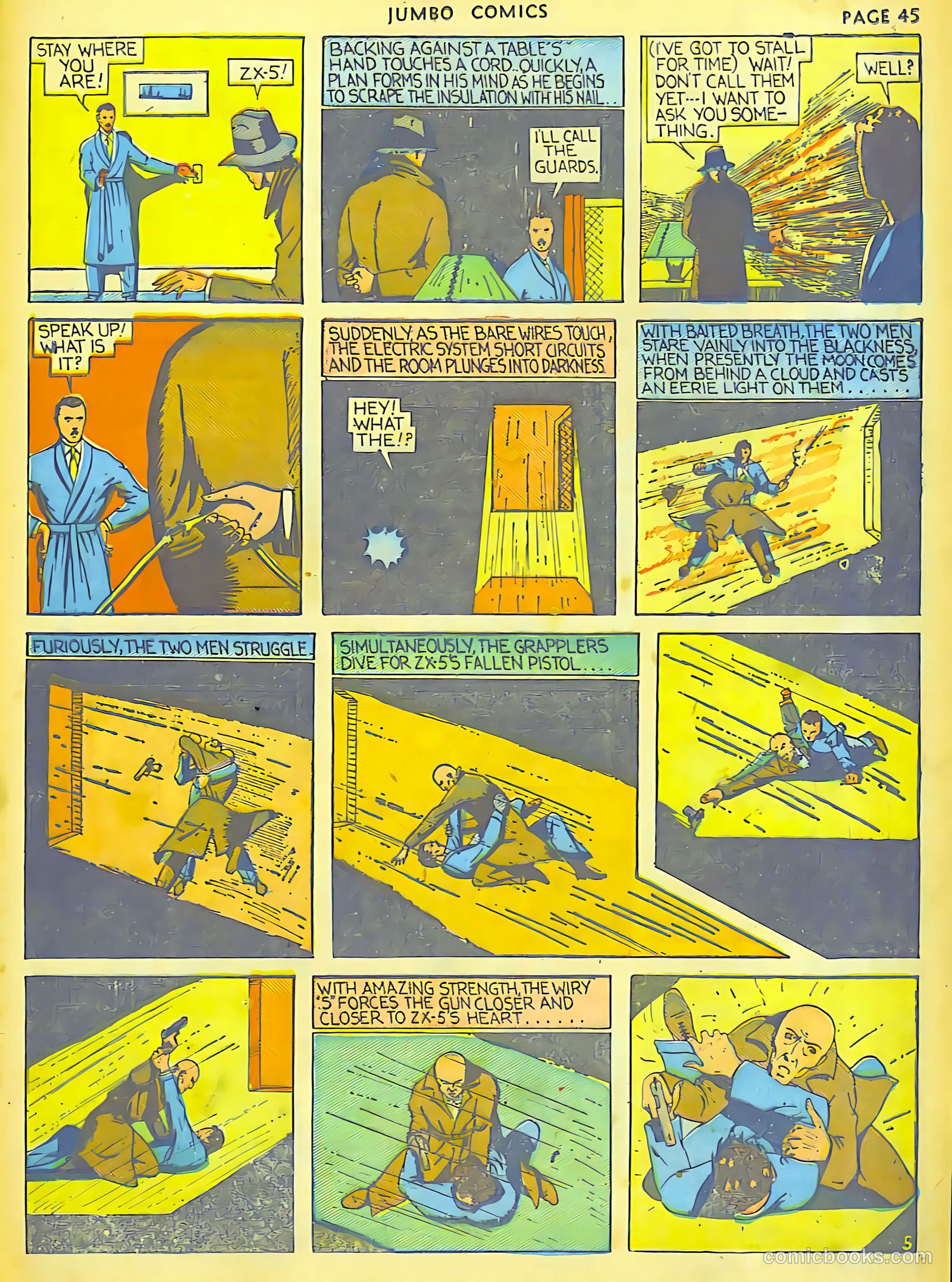 Jumbo Comics #14 (1940) — page 47 of 68