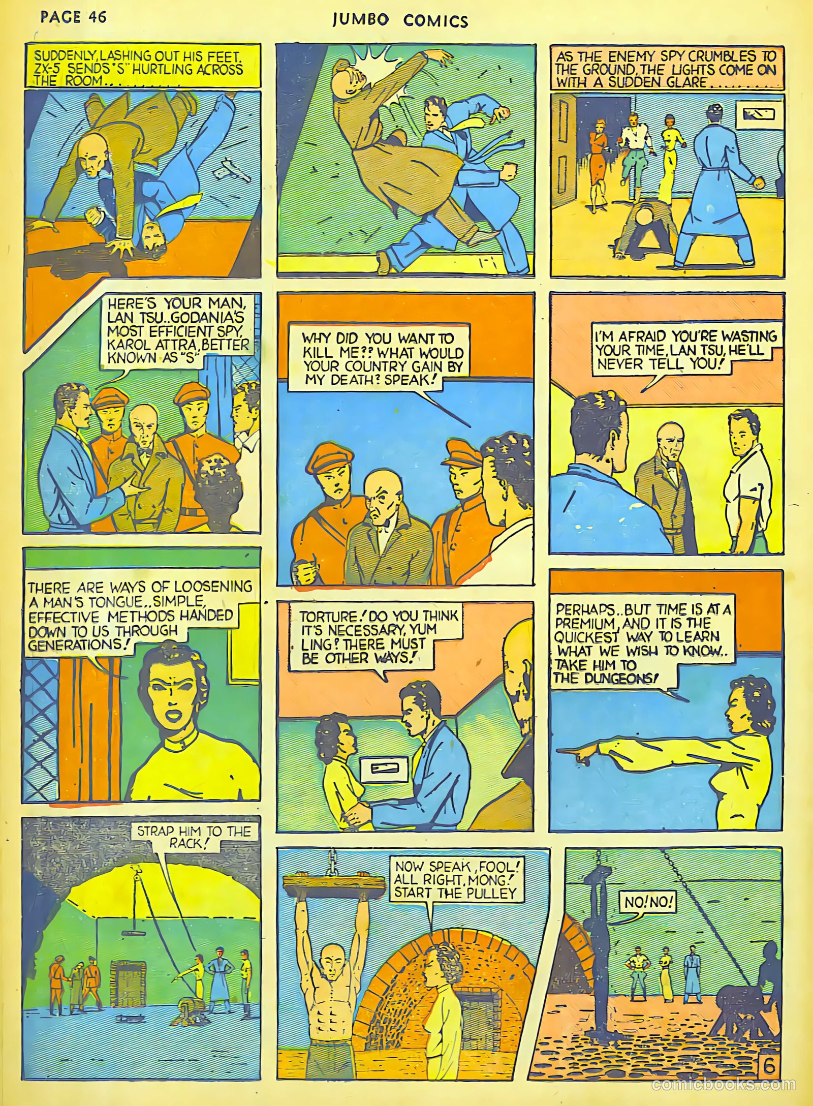 Jumbo Comics #14 (1940) — page 48 of 68