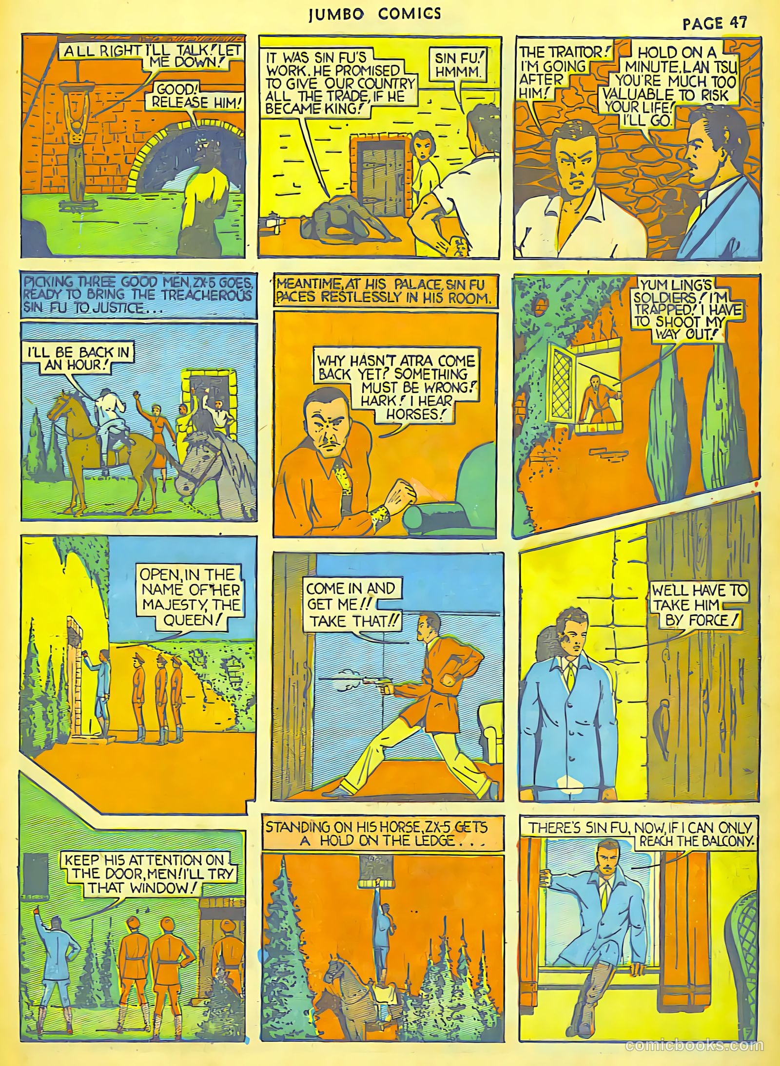 Jumbo Comics #14 (1940) — page 49 of 68