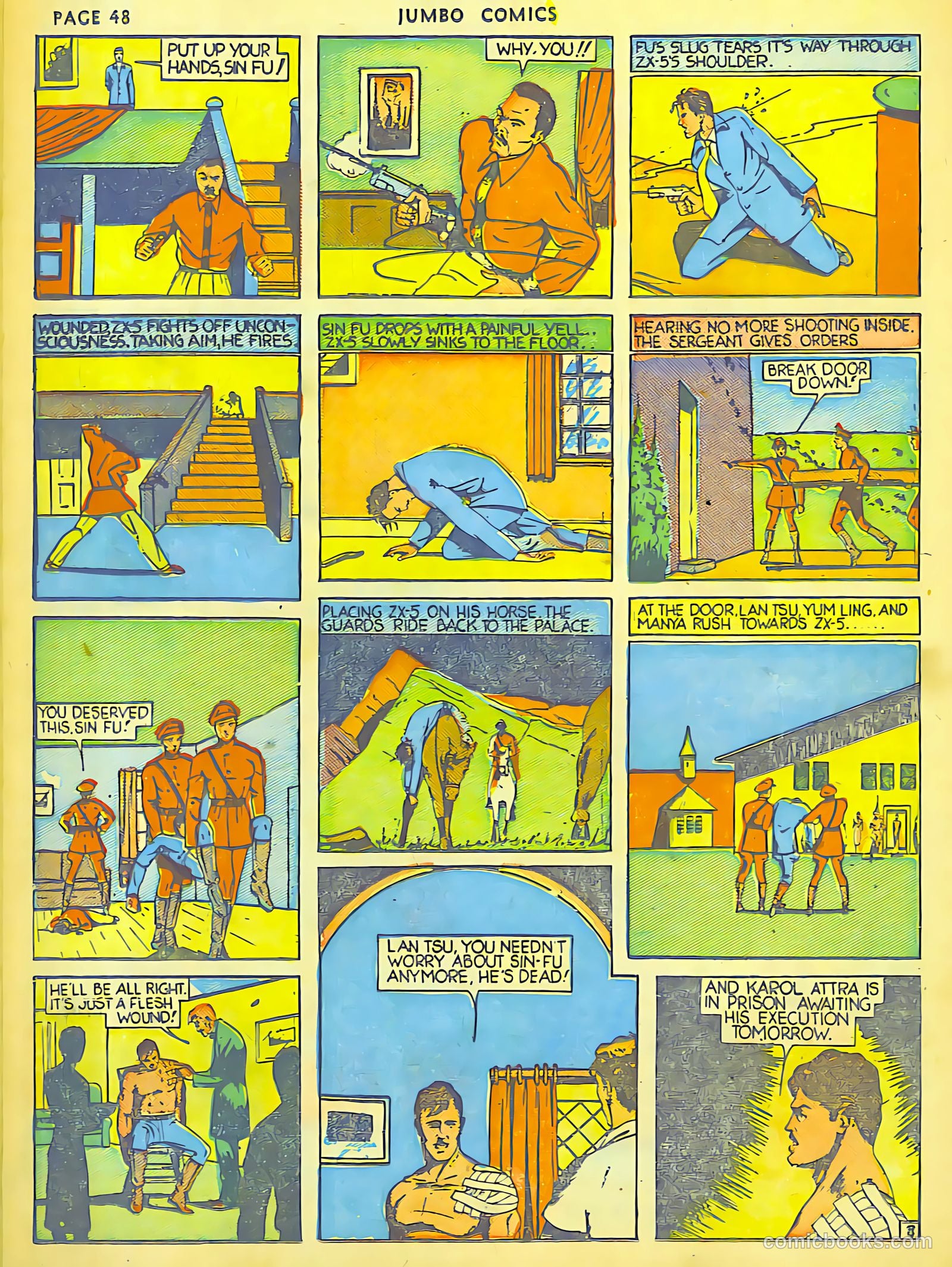 Jumbo Comics #14 (1940) — page 50 of 68