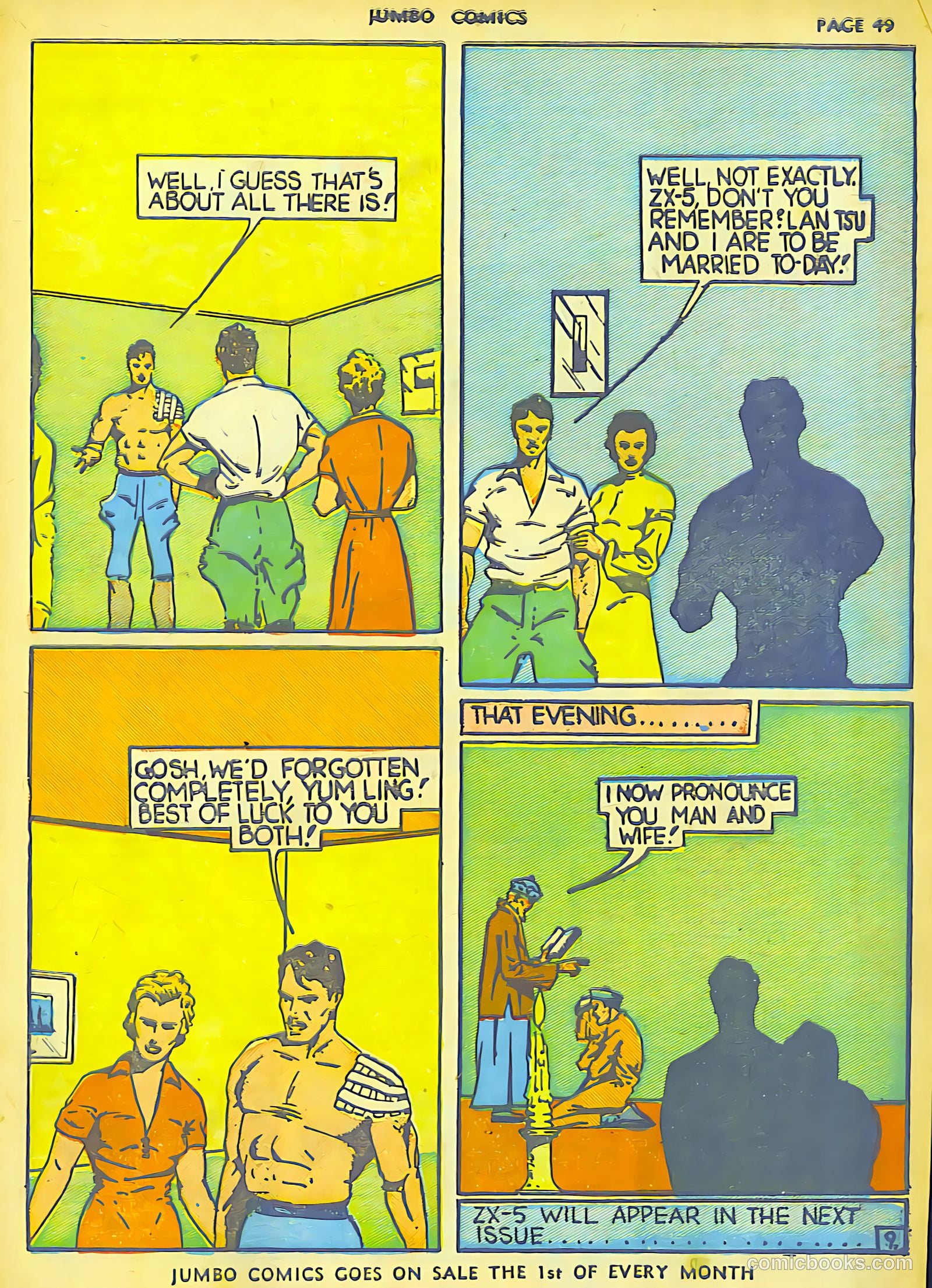 Jumbo Comics #14 (1940) — page 51 of 68