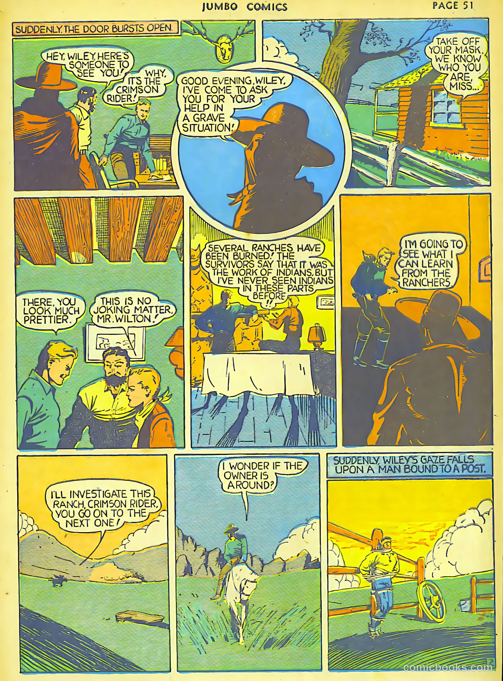 Jumbo Comics #14 (1940) — page 53 of 68