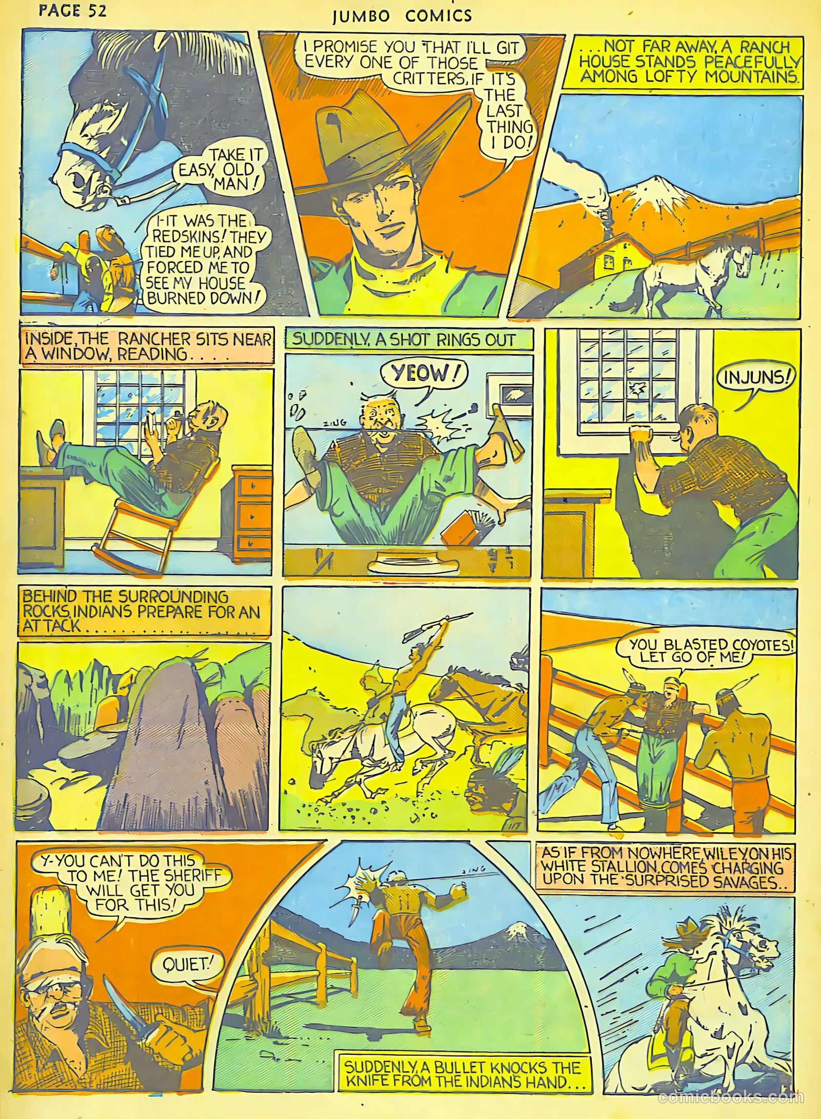 Jumbo Comics #14 (1940) — page 54 of 68