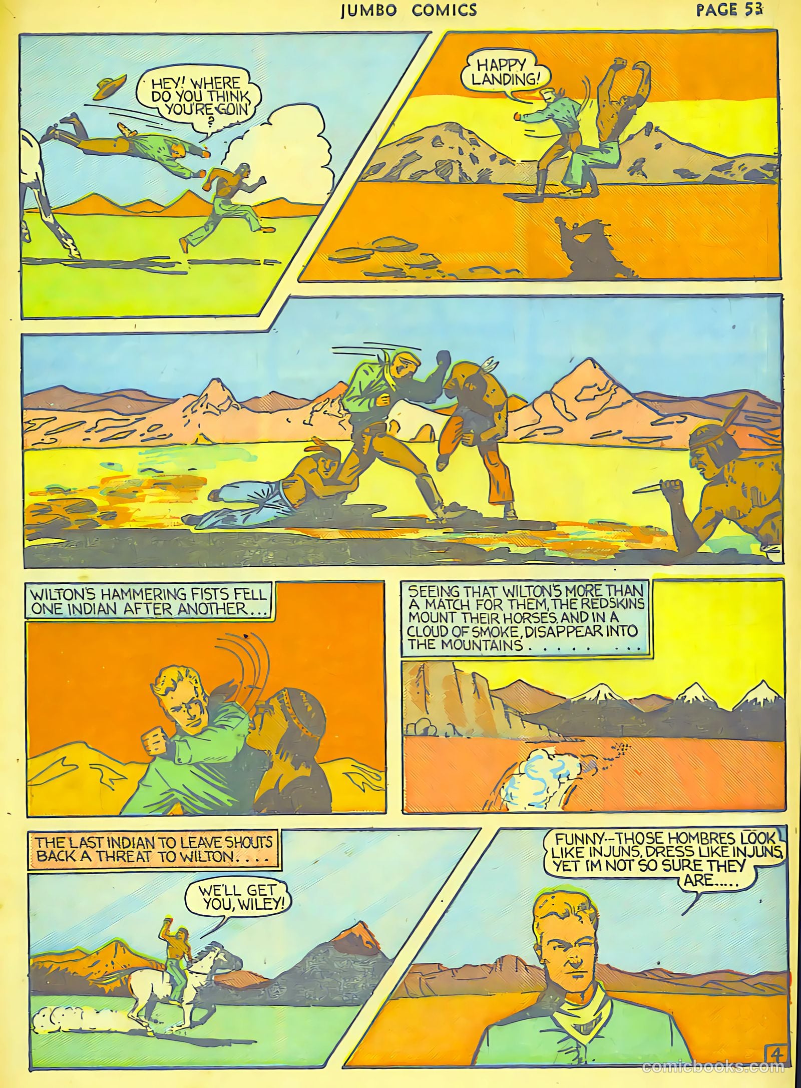 Jumbo Comics #14 (1940) — page 55 of 68