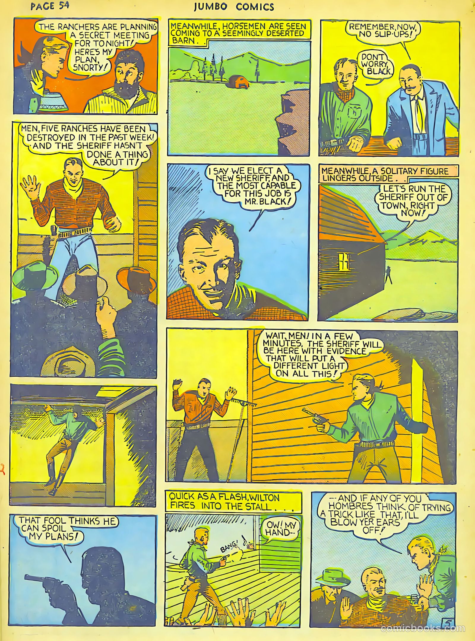Jumbo Comics #14 (1940) — page 56 of 68