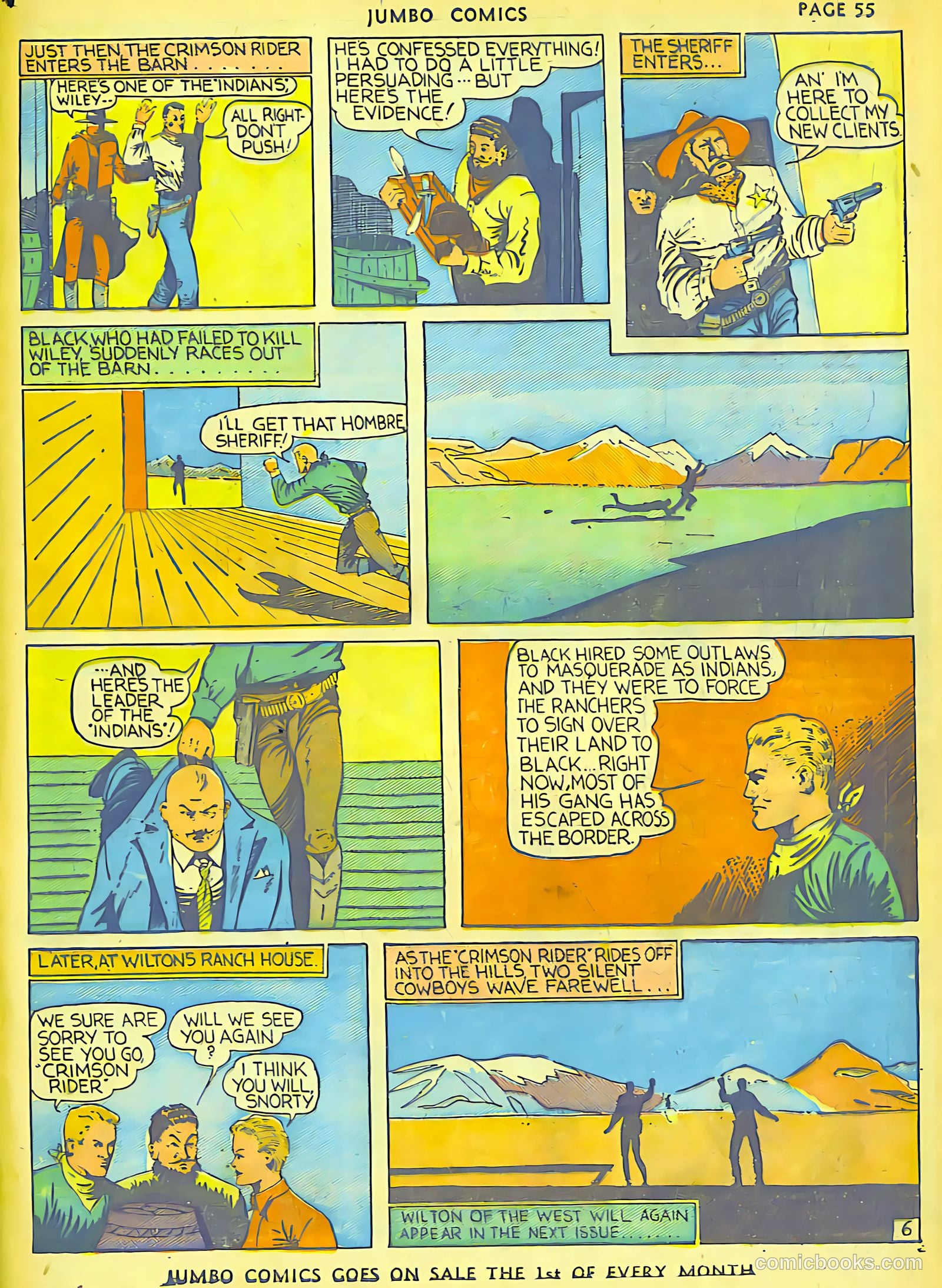 Jumbo Comics #14 (1940) — page 57 of 68