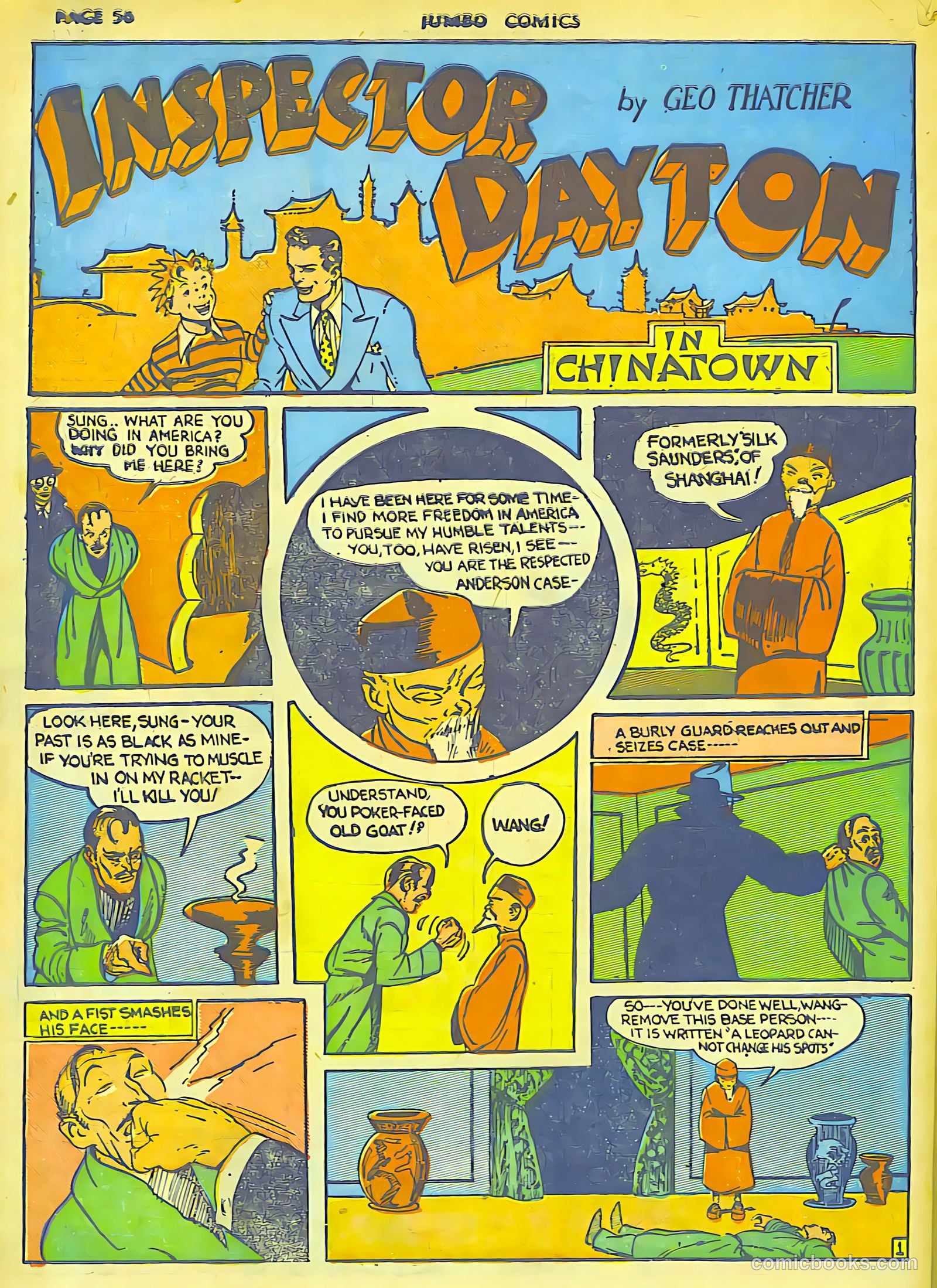 Jumbo Comics #14 (1940) — page 58 of 68