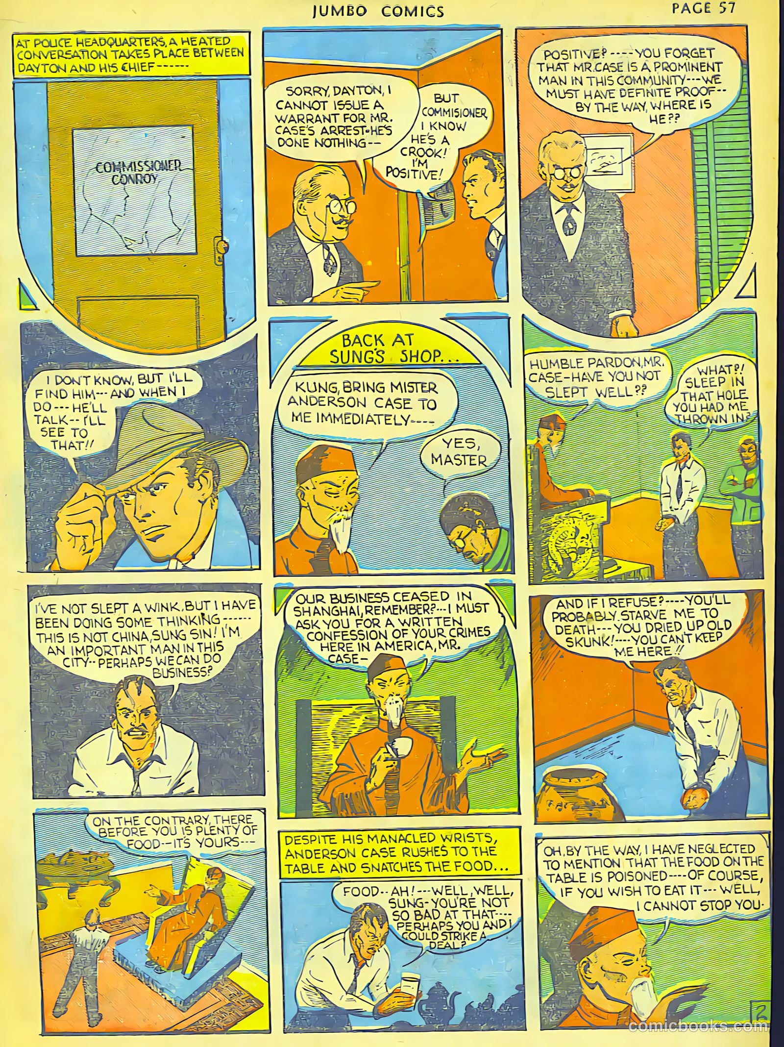 Jumbo Comics #14 (1940) — page 59 of 68