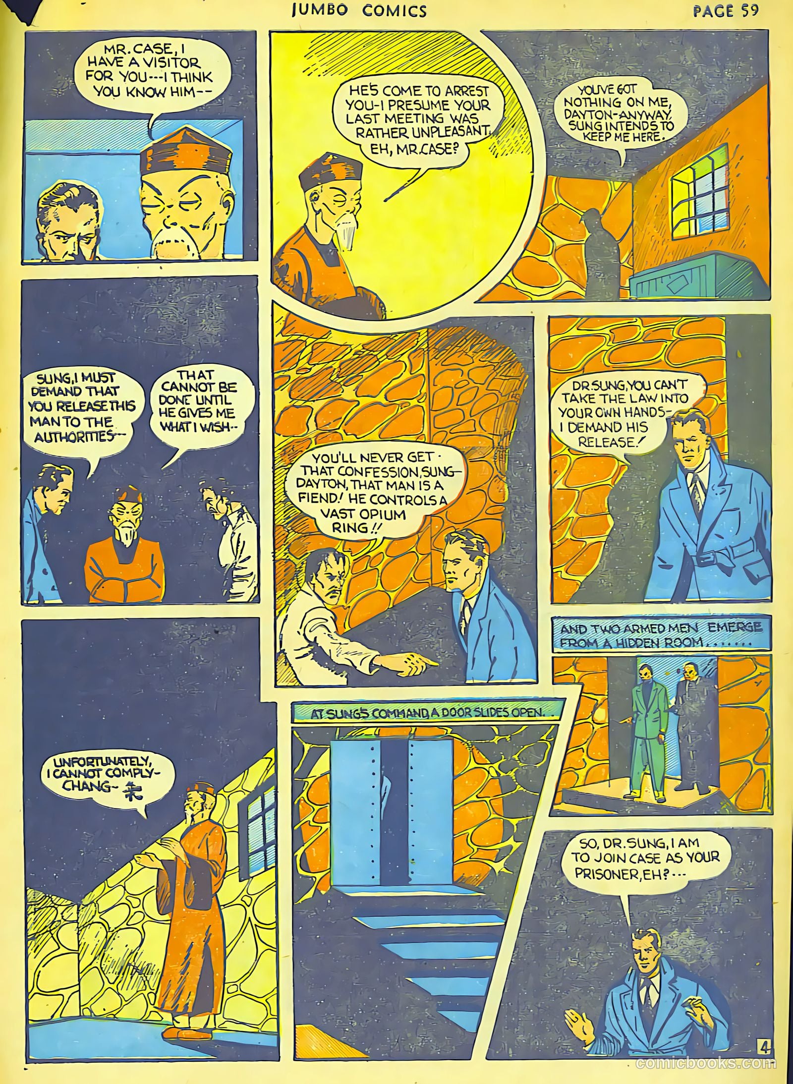 Jumbo Comics #14 (1940) — page 61 of 68