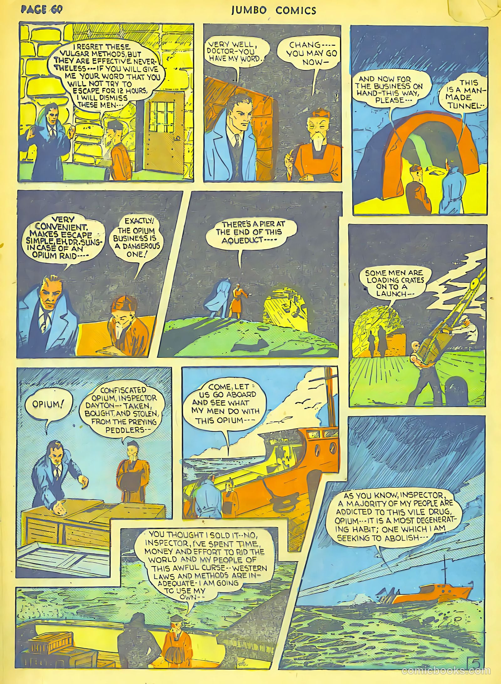 Jumbo Comics #14 (1940) — page 62 of 68
