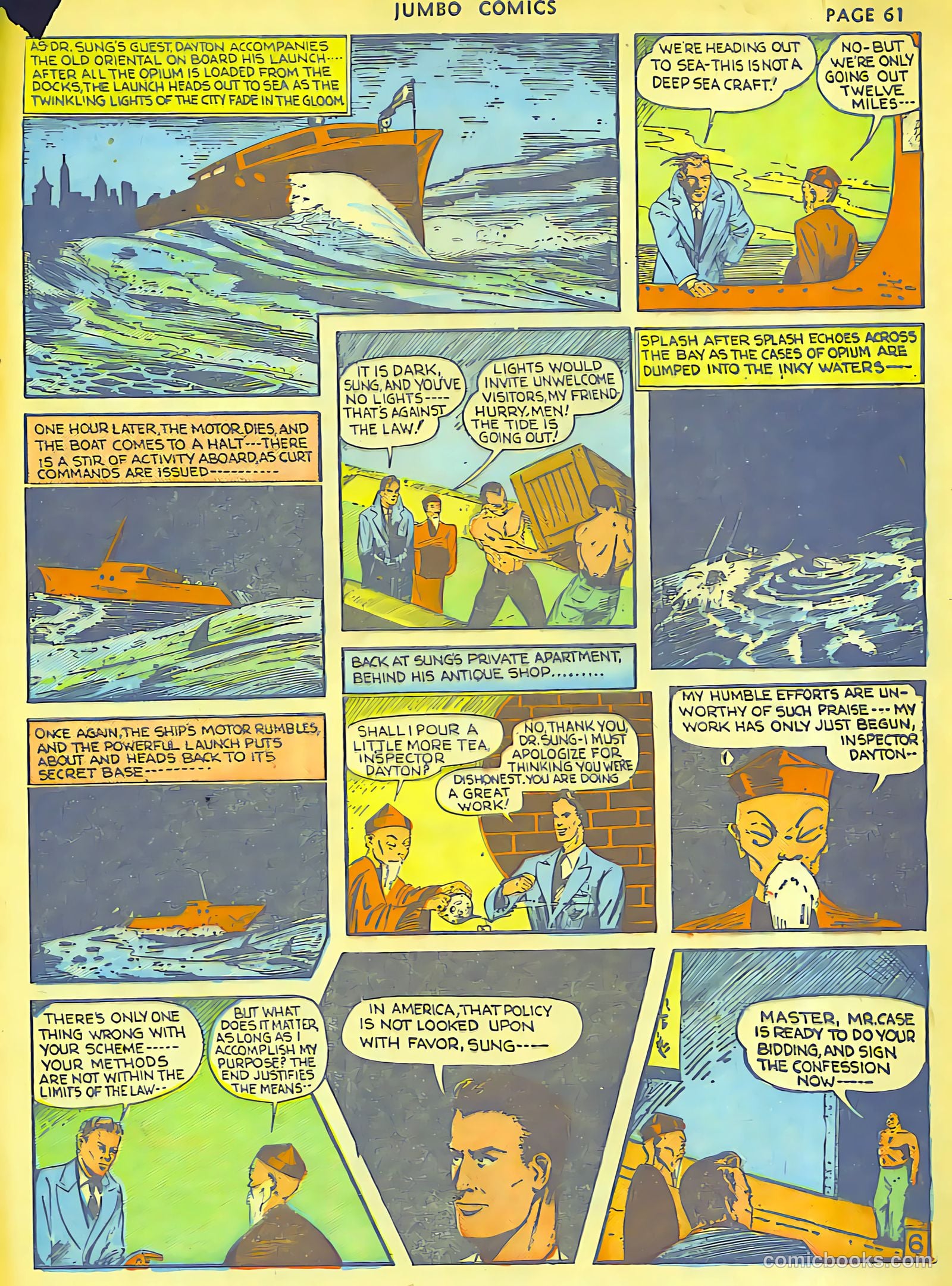 Jumbo Comics #14 (1940) — page 63 of 68