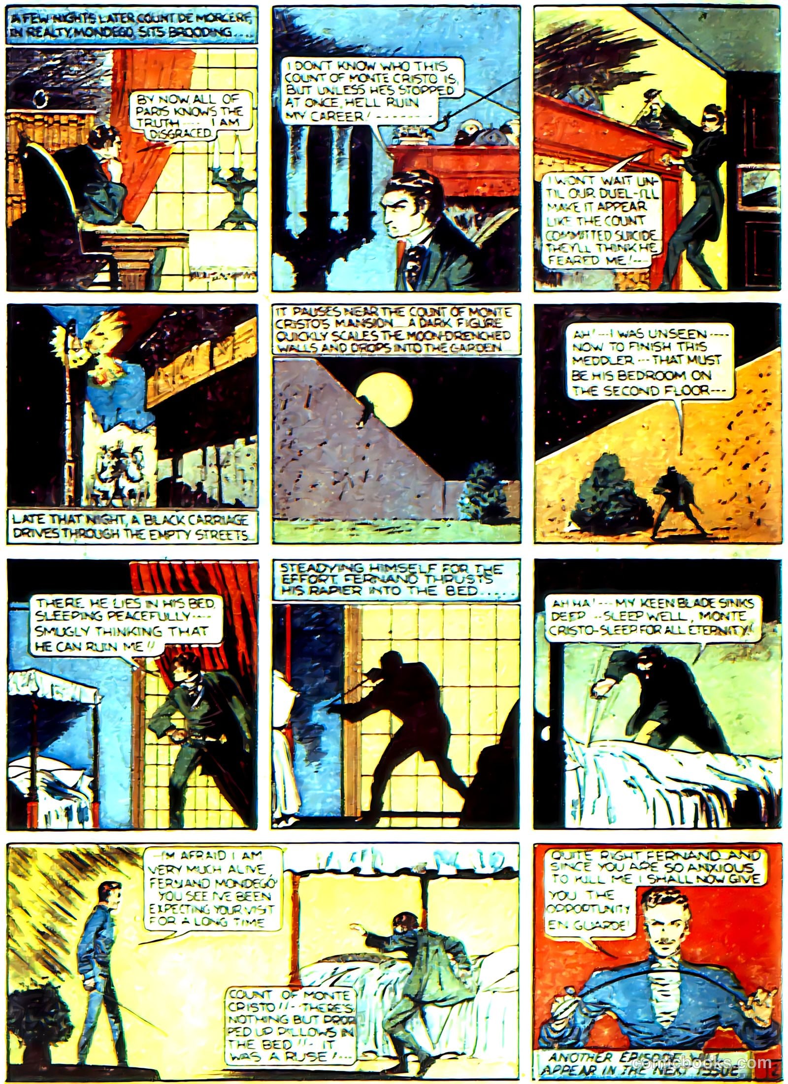 Jumbo Comics #14 (1940) — page 66 of 68