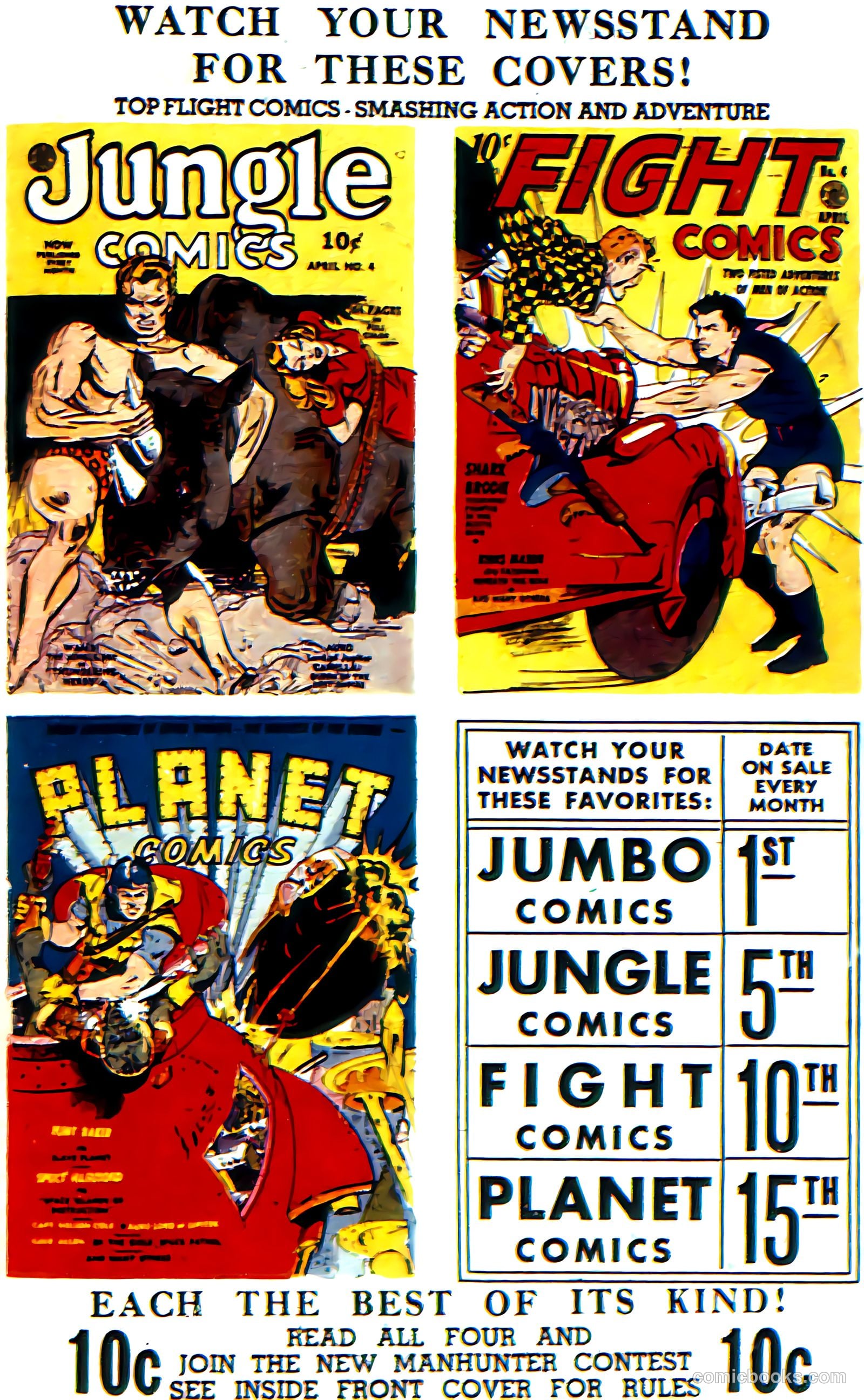 Jumbo Comics #14 (1940) — page 67 of 68