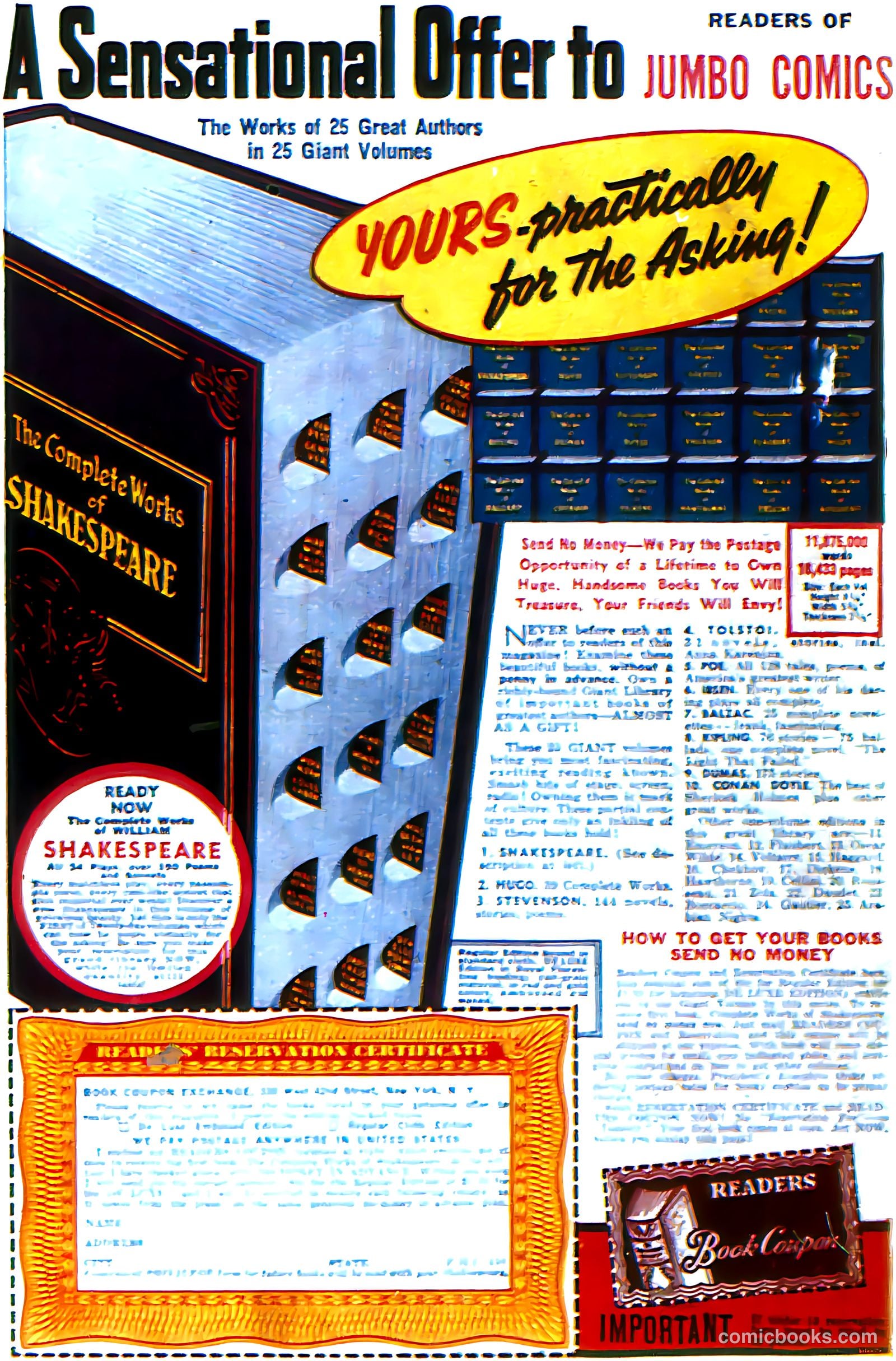 Jumbo Comics #14 (1940) — page 68 of 68