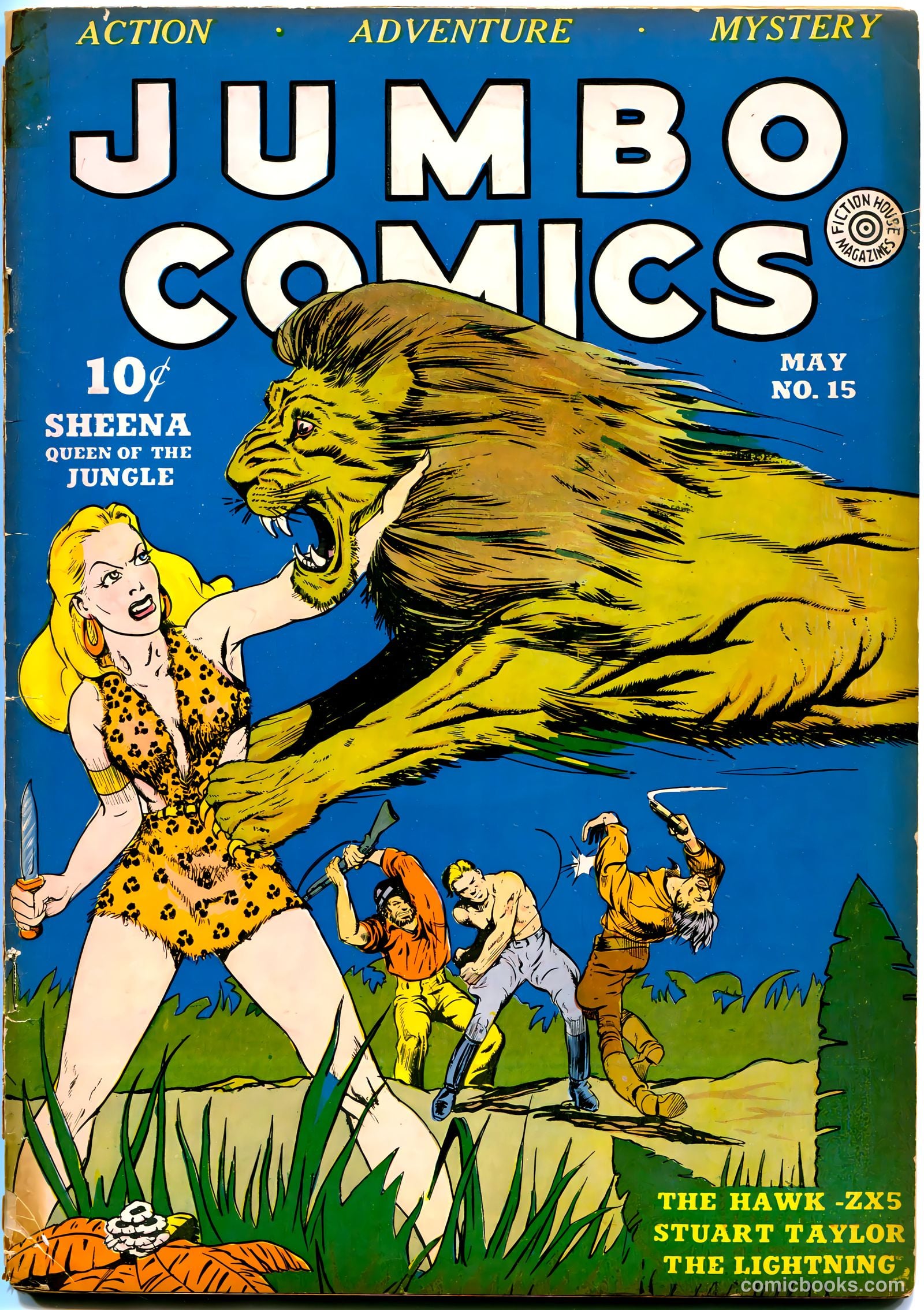 Jumbo Comics #15