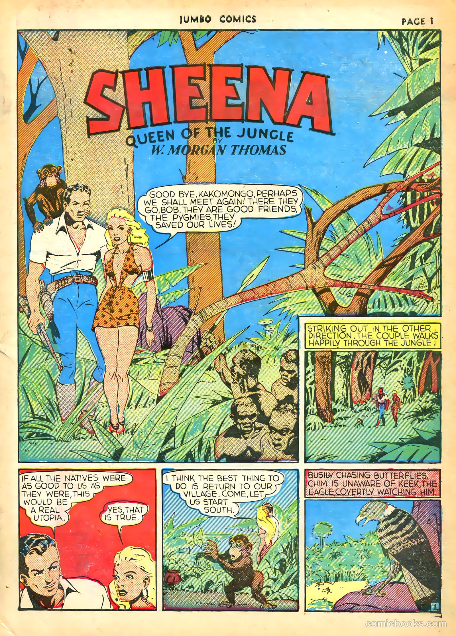 Jumbo Comics #15 (1940) — page 3 of 68