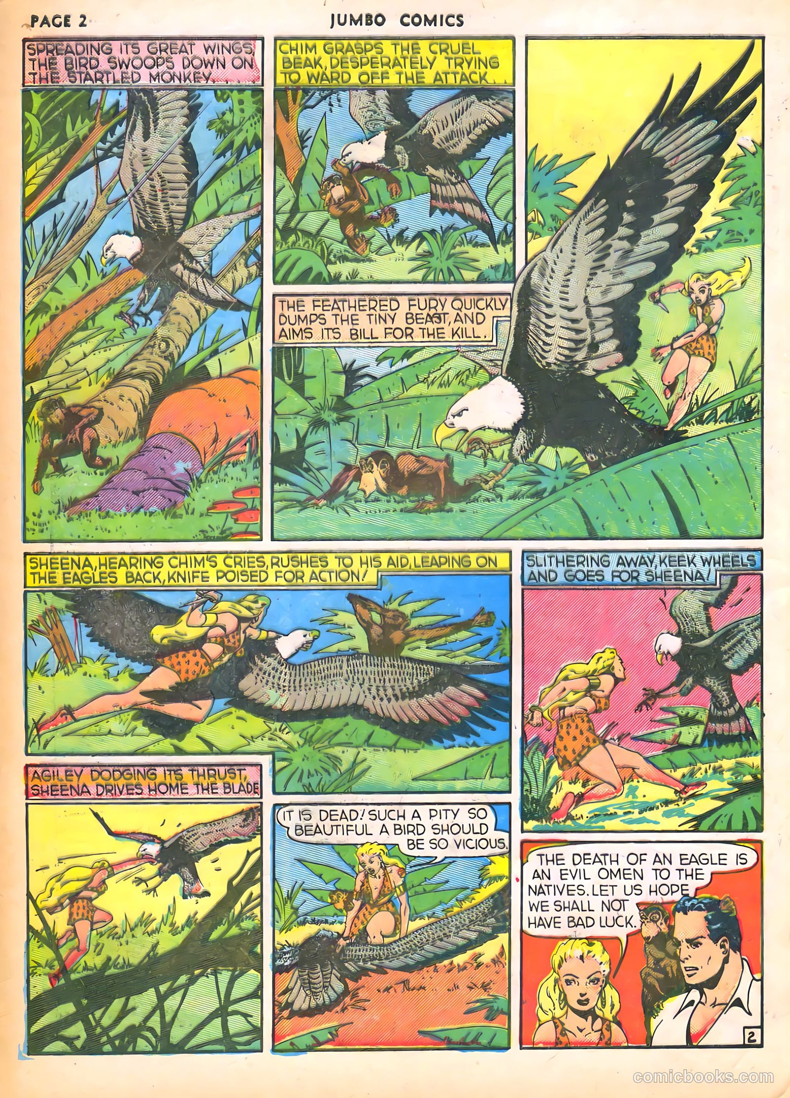 Jumbo Comics #15 (1940) — page 4 of 68