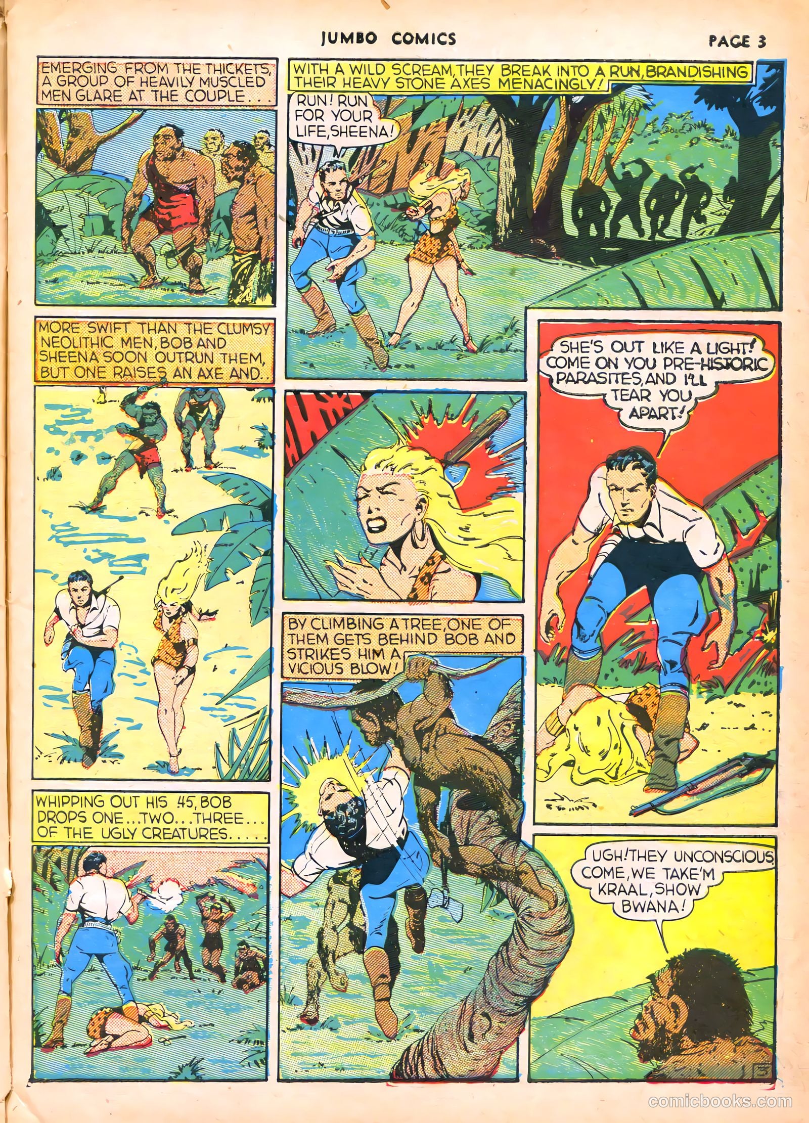 Jumbo Comics #15 (1940) — page 5 of 68