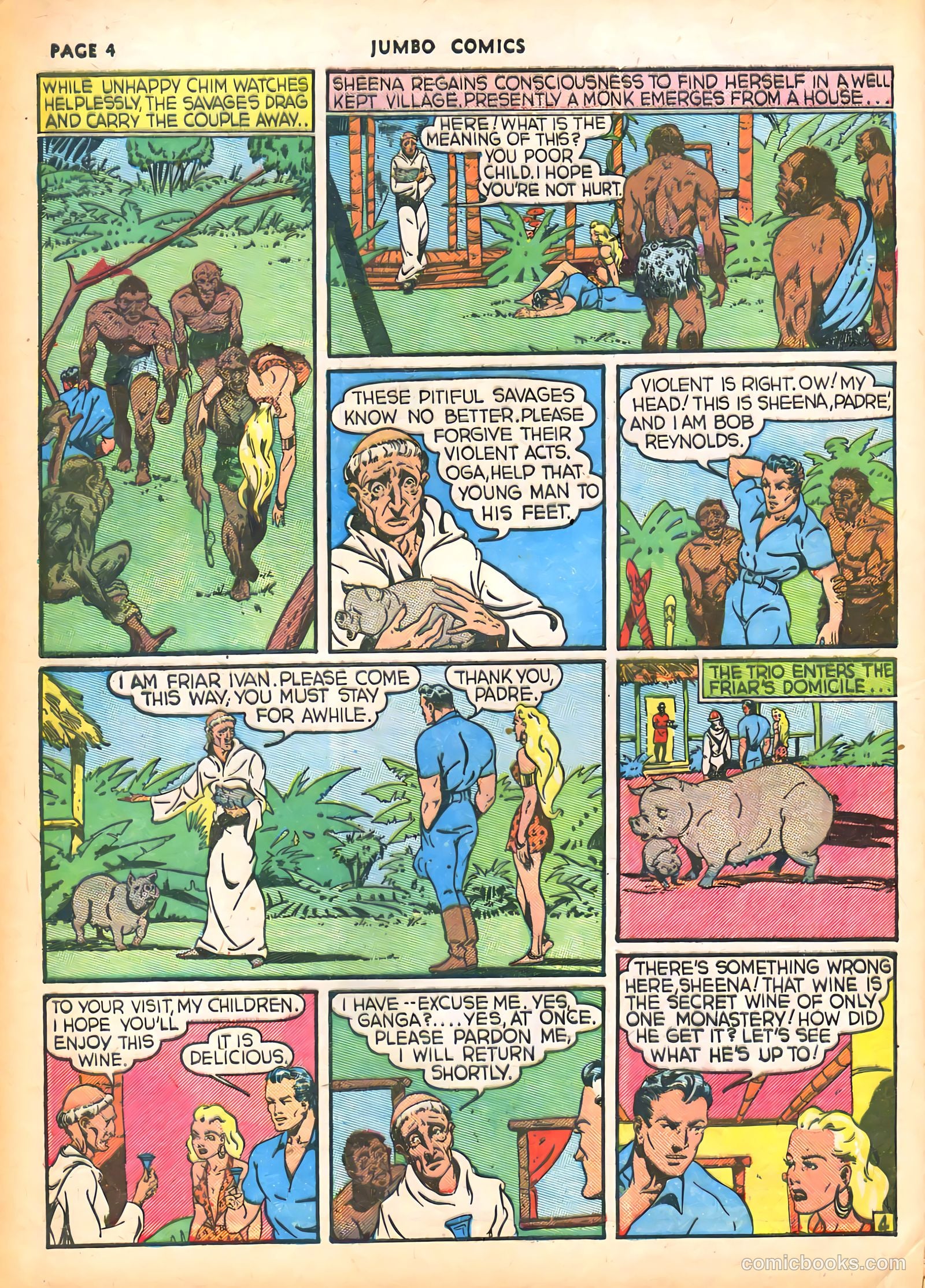 Jumbo Comics #15 (1940) — page 6 of 68