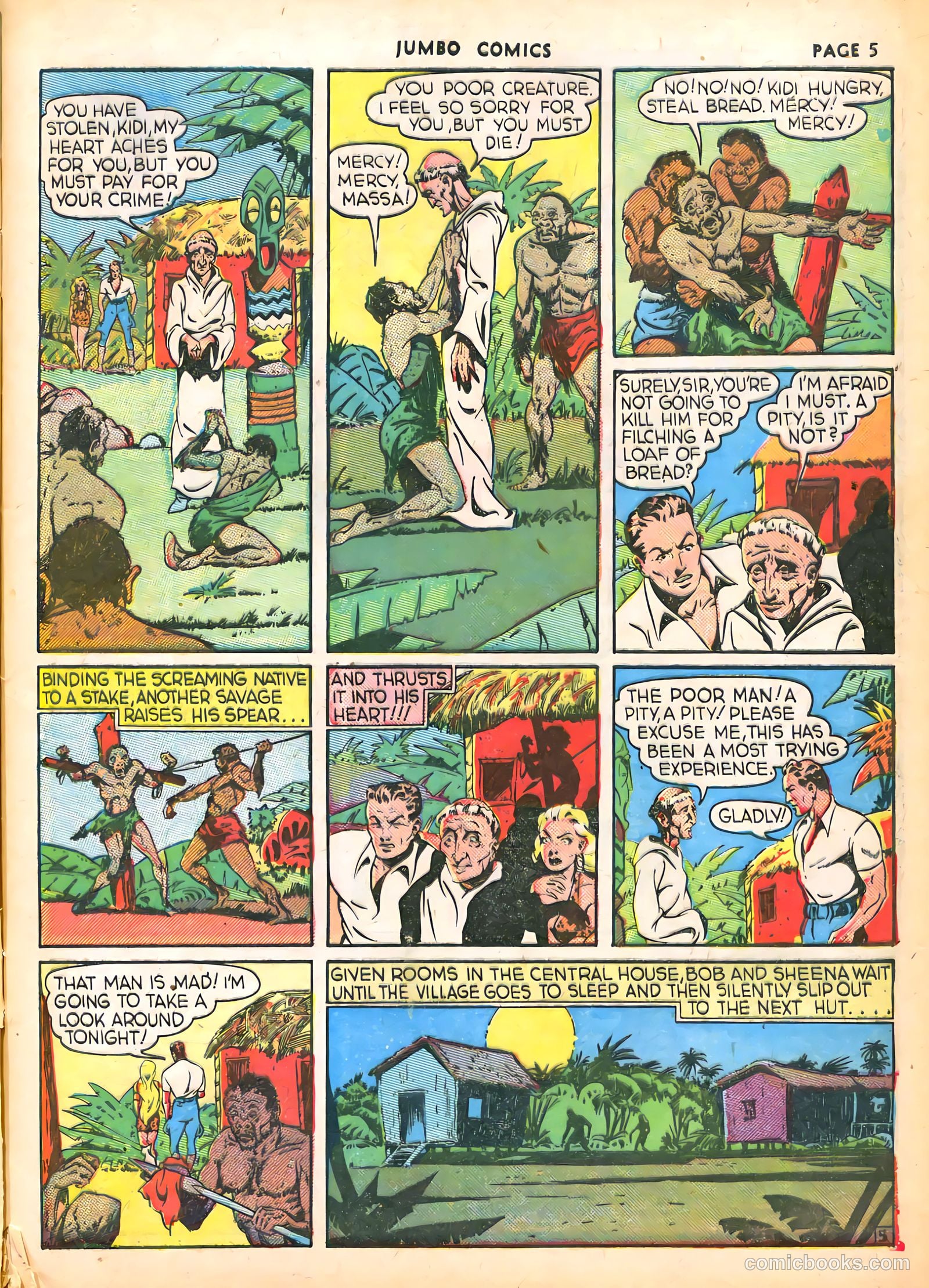 Jumbo Comics #15 (1940) — page 7 of 68
