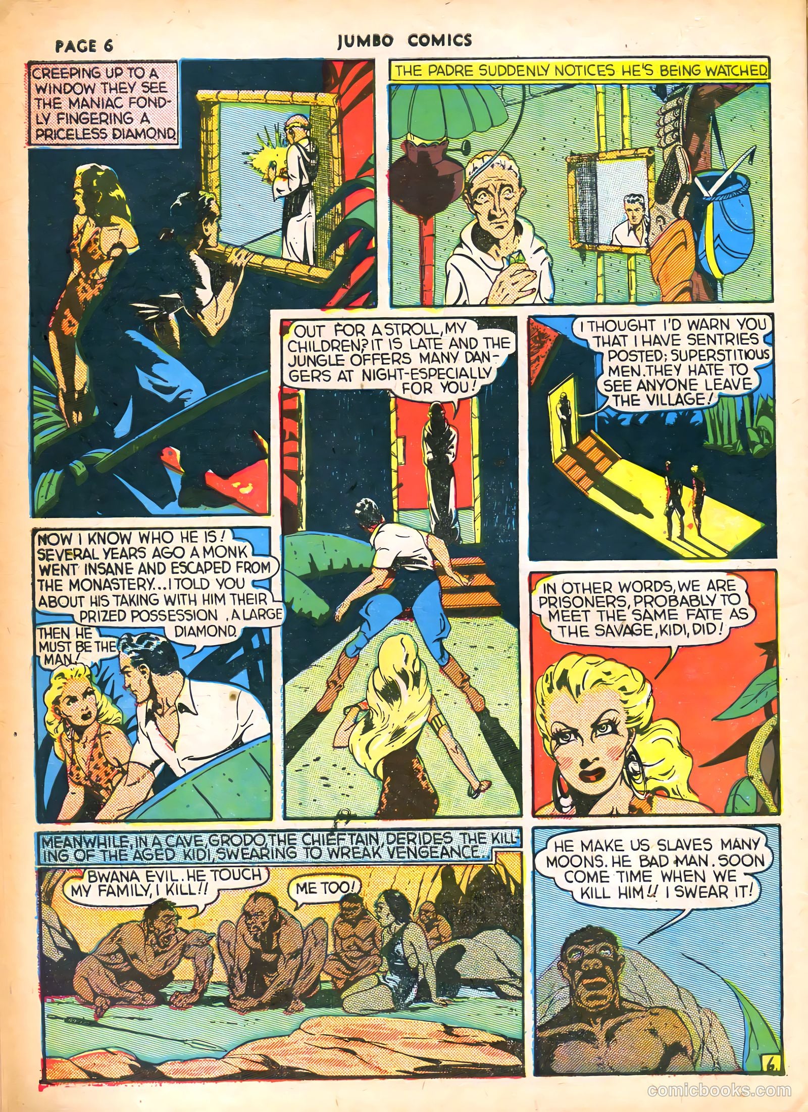 Jumbo Comics #15 (1940) — page 8 of 68