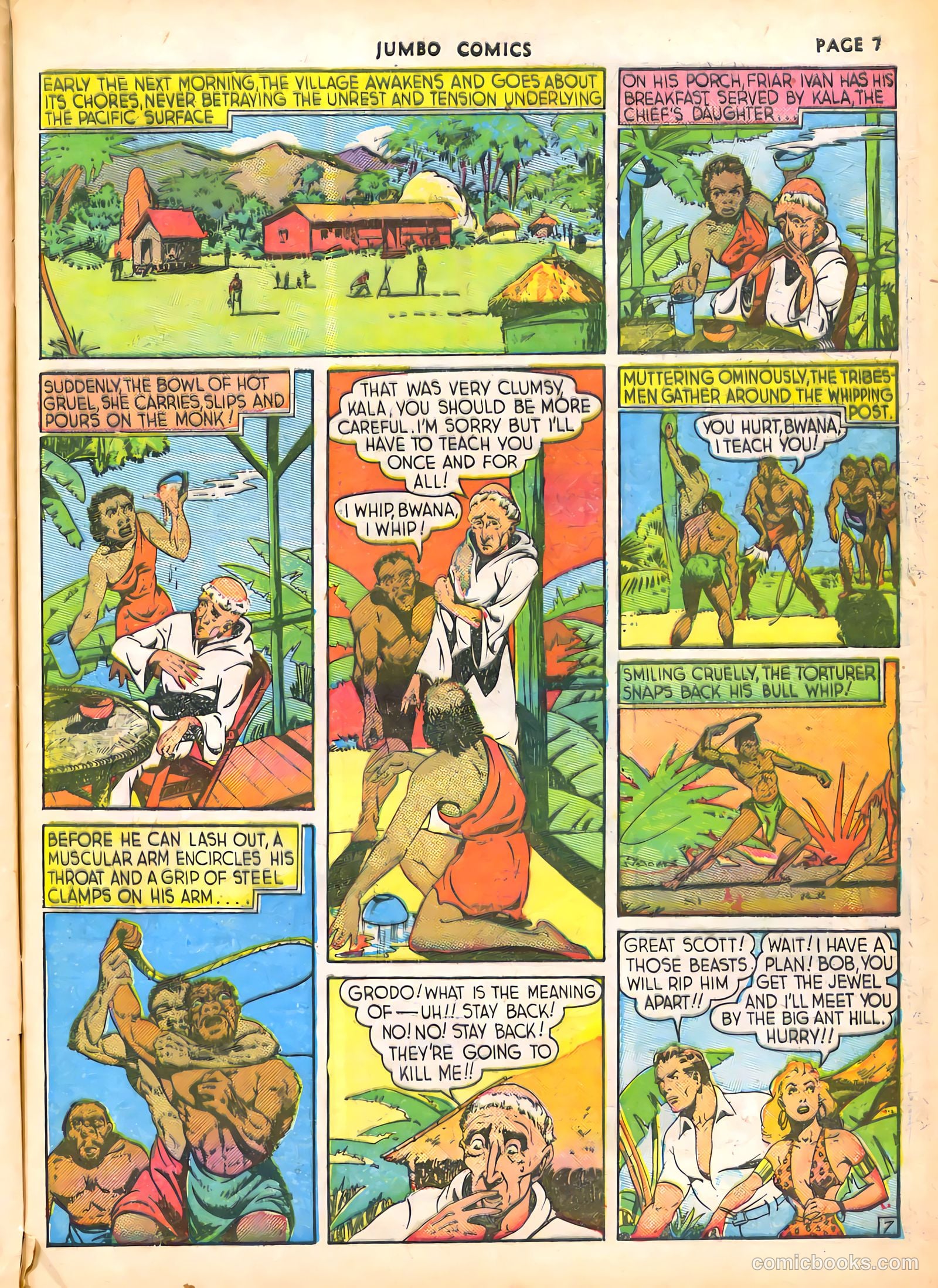 Jumbo Comics #15 (1940) — page 9 of 68