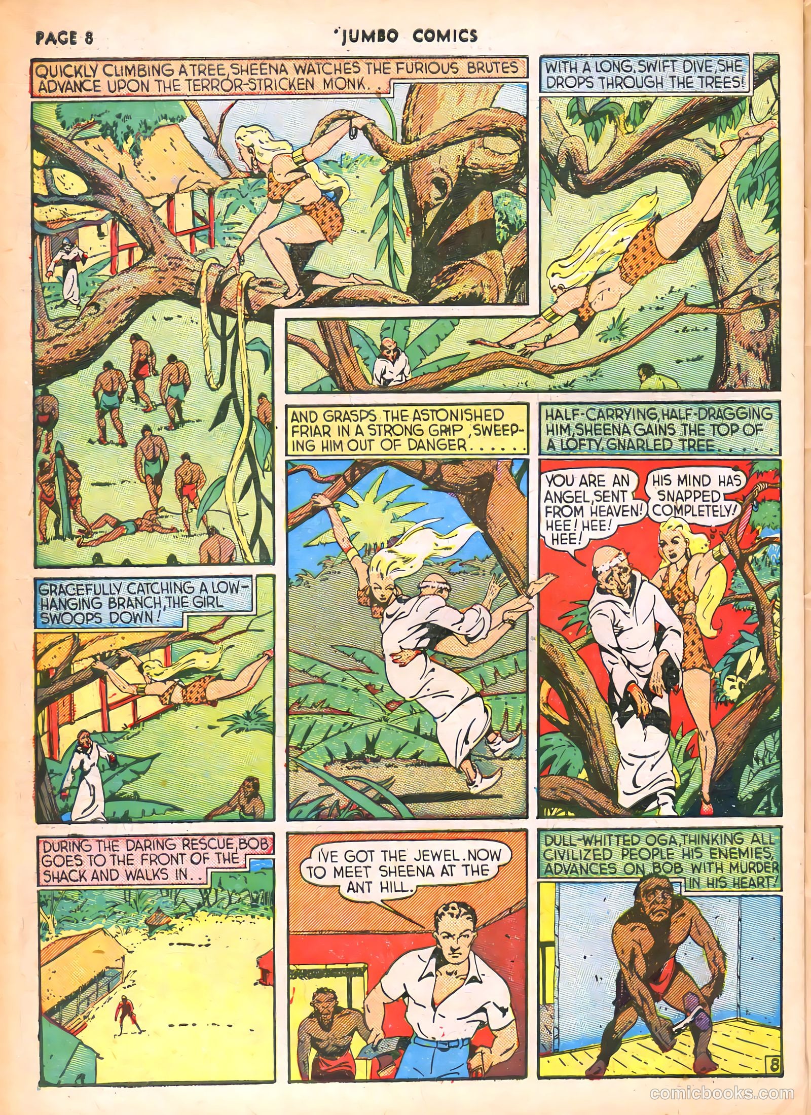 Jumbo Comics #15 (1940) — page 10 of 68