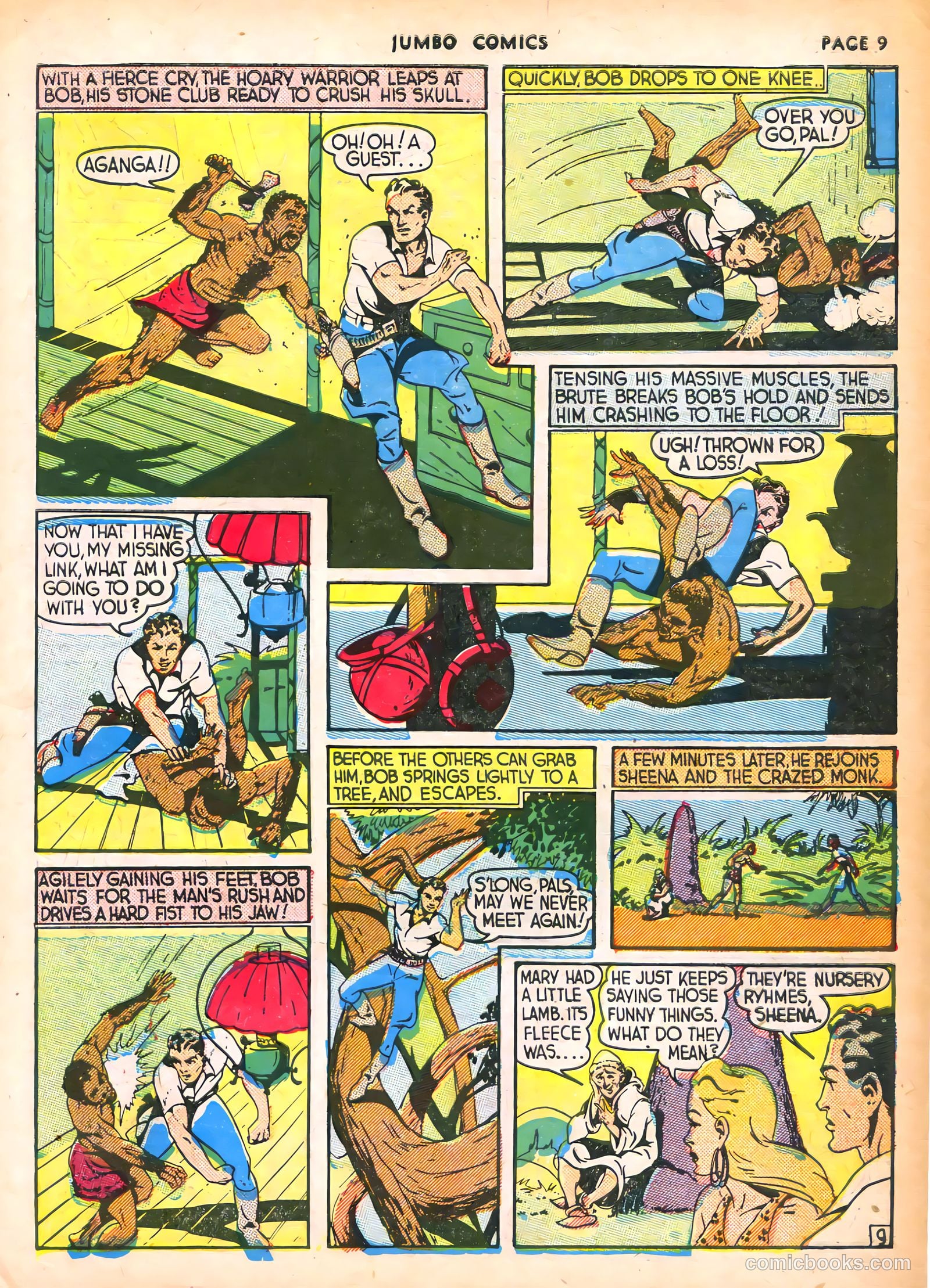 Jumbo Comics #15 (1940) — page 11 of 68