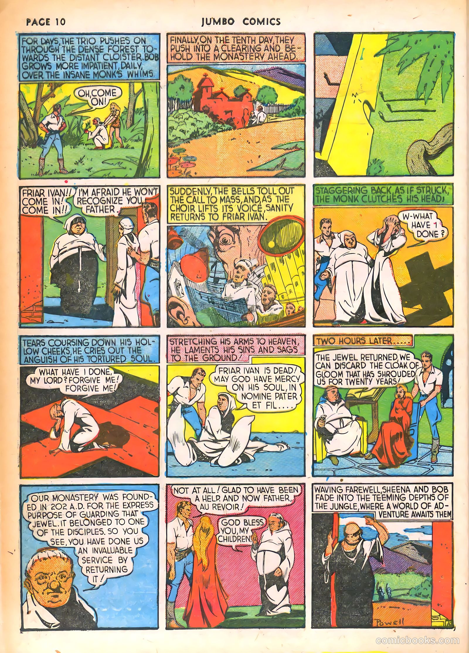 Jumbo Comics #15 (1940) — page 12 of 68