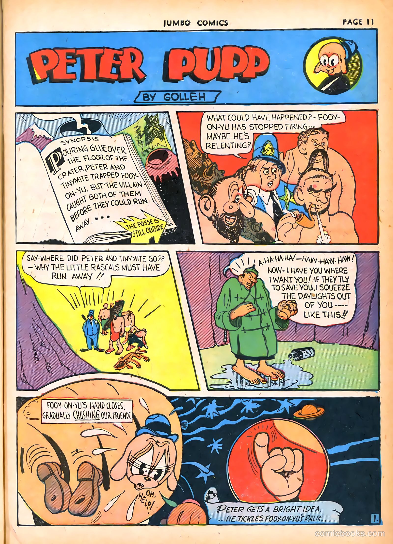 Jumbo Comics #15 (1940) — page 13 of 68